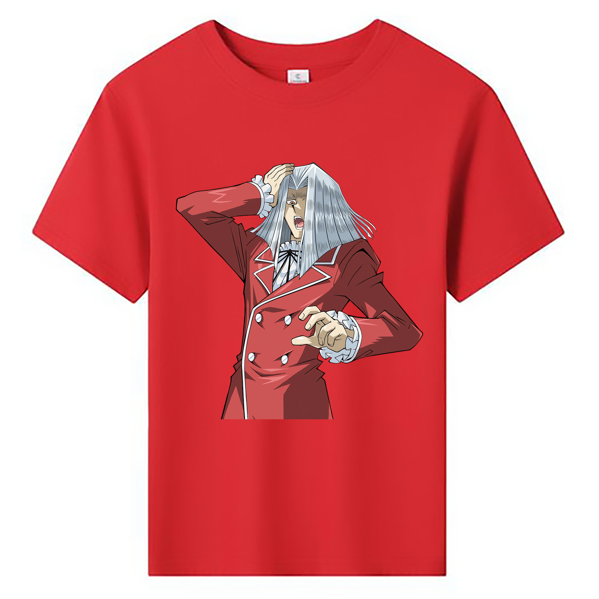 （画像用） 遊☆戯☆王 Yu-Gi-Oh! 綿100％キッズTシャツ（フロントプリント）