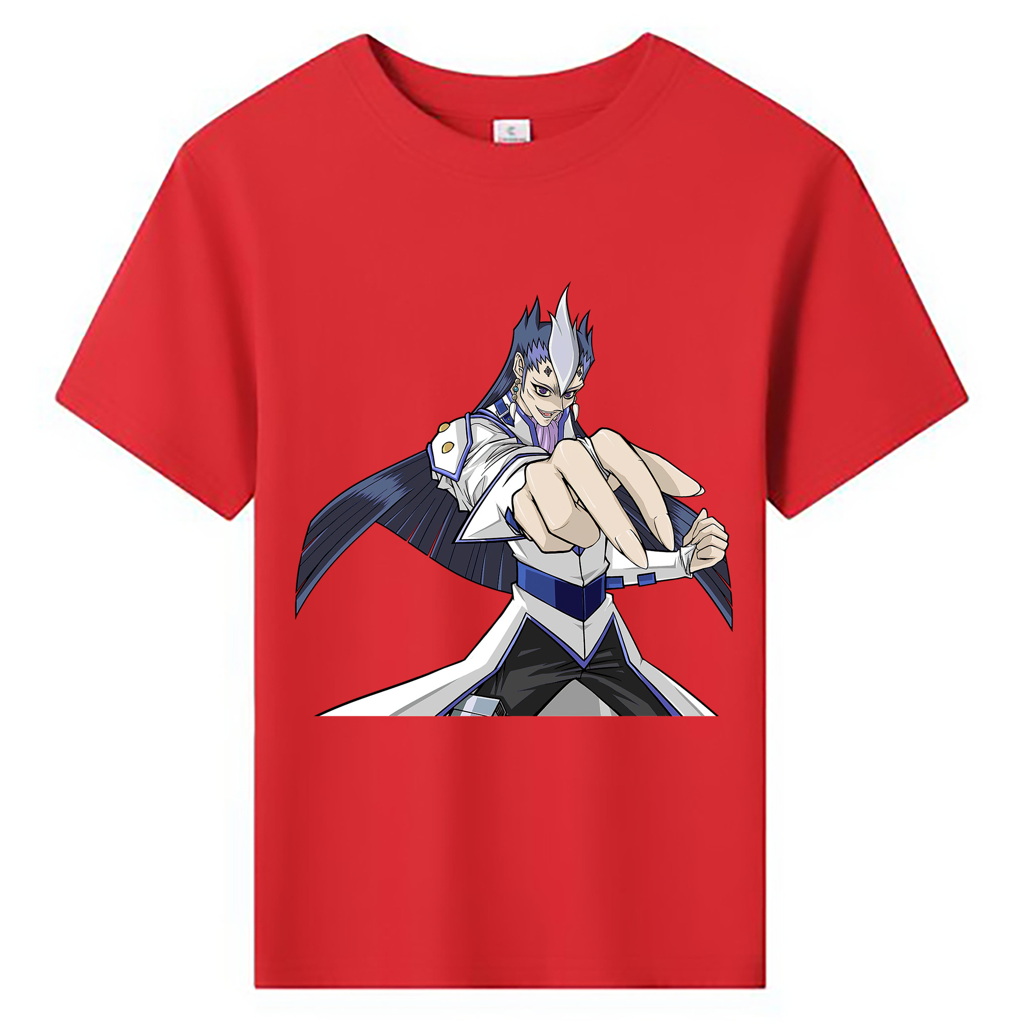 （画像用） 遊☆戯☆王 Yu-Gi-Oh! 綿100％キッズTシャツ（フロントプリント）