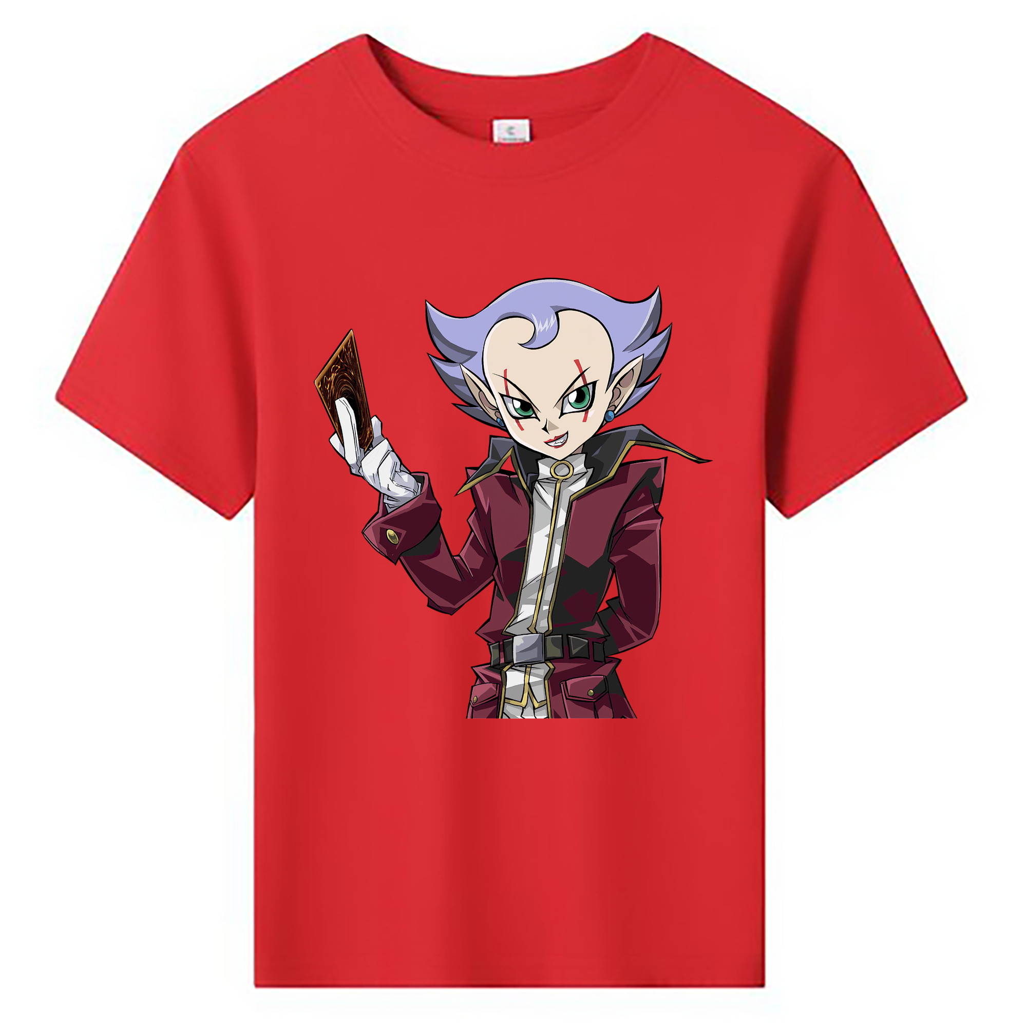 （画像用） 遊☆戯☆王 Yu-Gi-Oh! 綿100％キッズTシャツ（フロントプリント）
