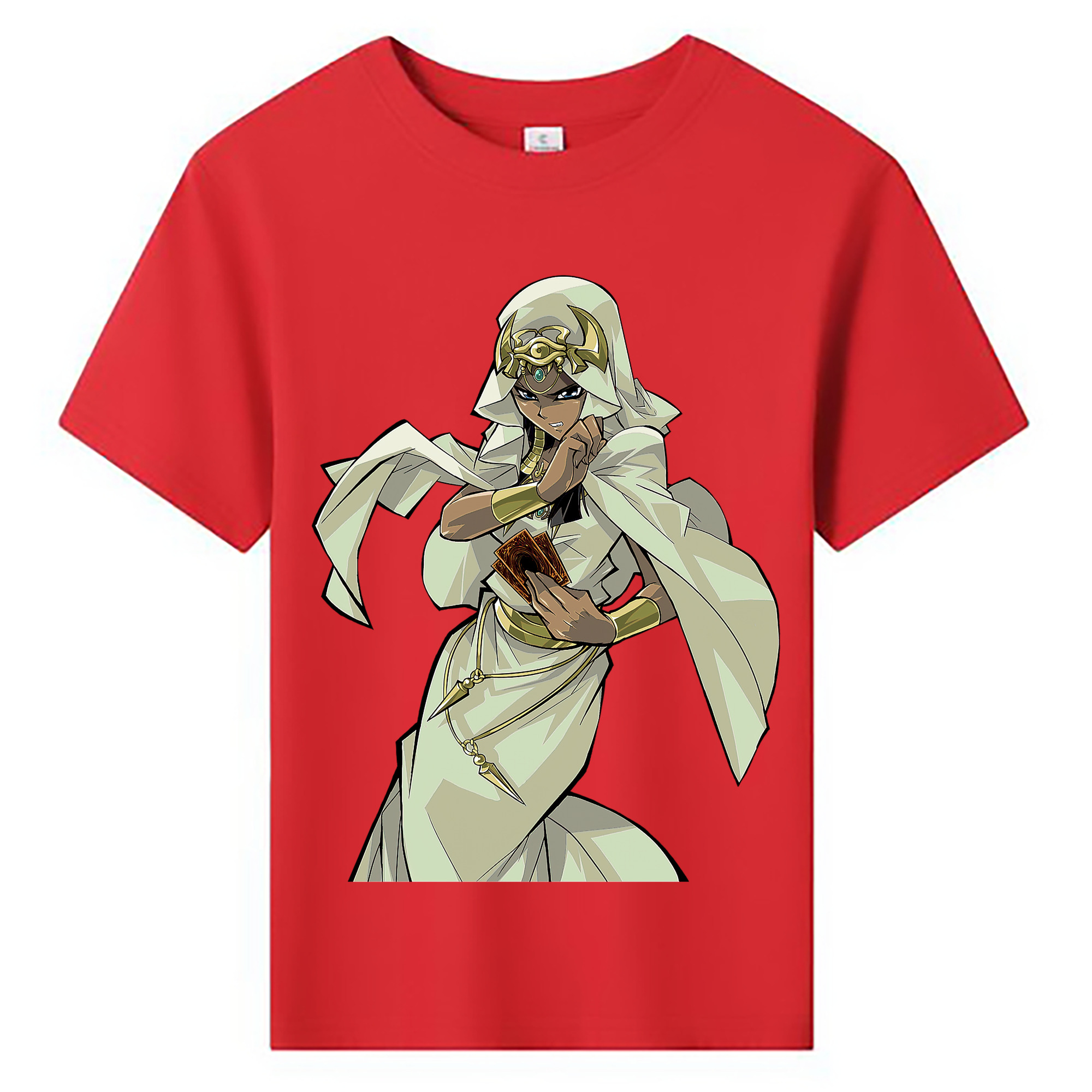 （画像用） 遊☆戯☆王 Yu-Gi-Oh! 綿100％キッズTシャツ（フロントプリント）