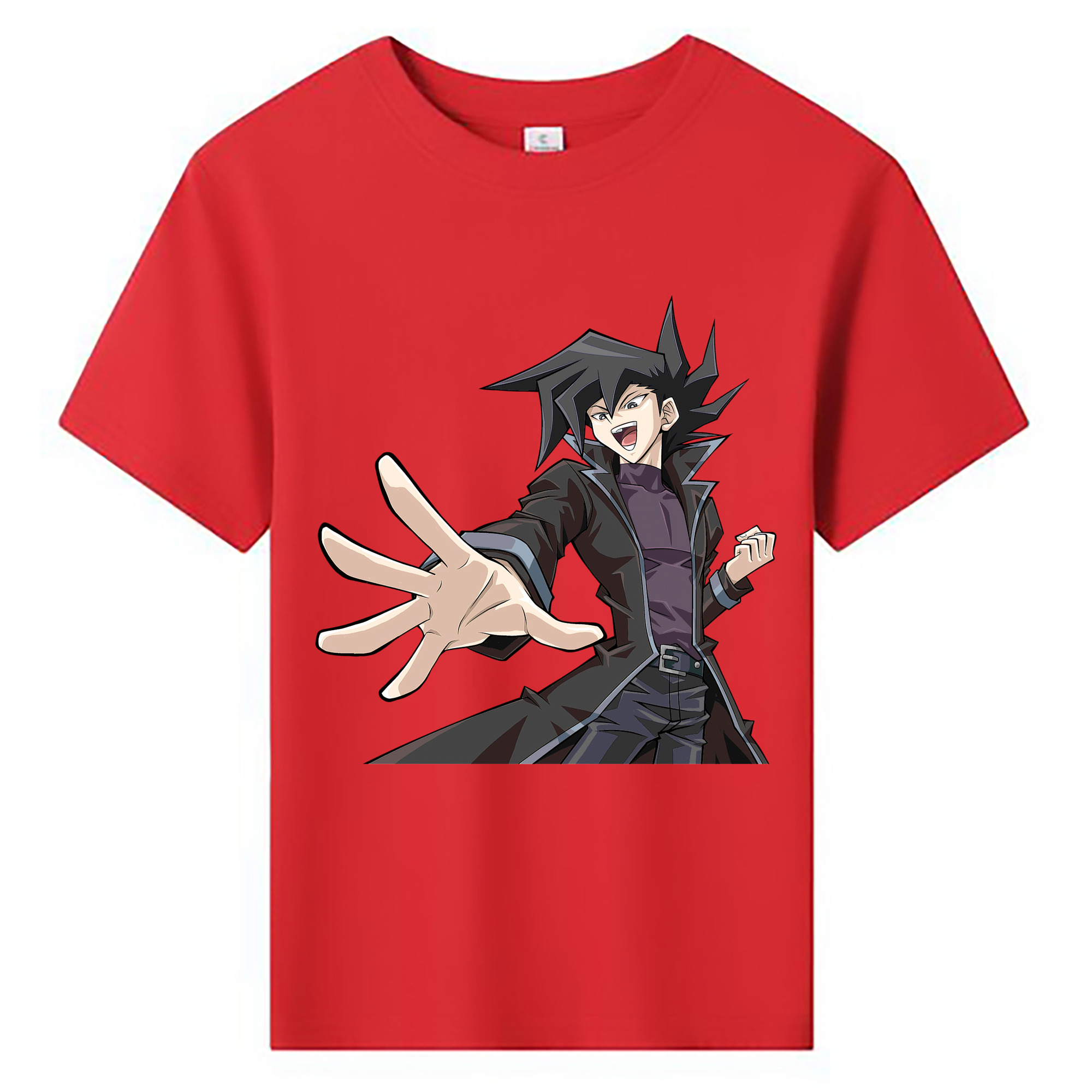 （画像用） 遊☆戯☆王 Yu-Gi-Oh! 綿100％キッズTシャツ（フロントプリント）