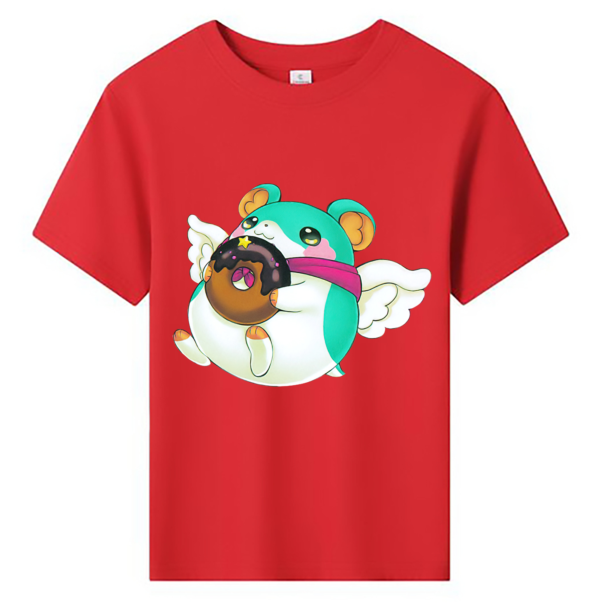（画像用） 遊☆戯☆王 Yu-Gi-Oh! 綿100％キッズTシャツ（フロントプリント）