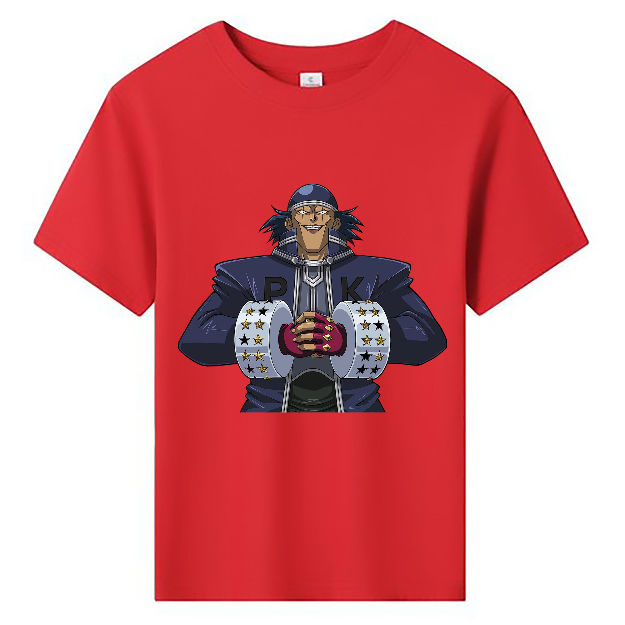 （画像用） 遊☆戯☆王 Yu-Gi-Oh! 綿100％キッズTシャツ（フロントプリント）