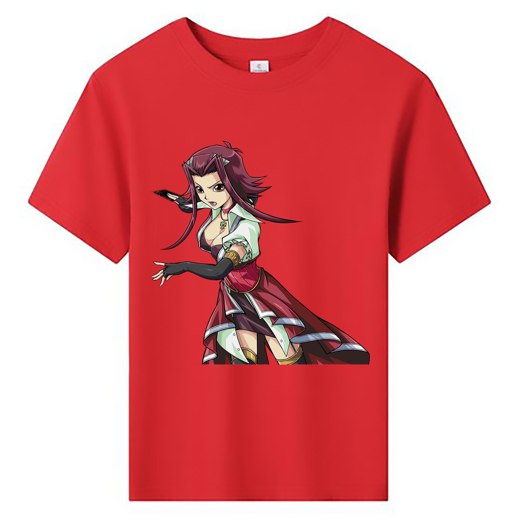 （画像用） 遊☆戯☆王 Yu-Gi-Oh! 綿100％キッズTシャツ（フロントプリント）