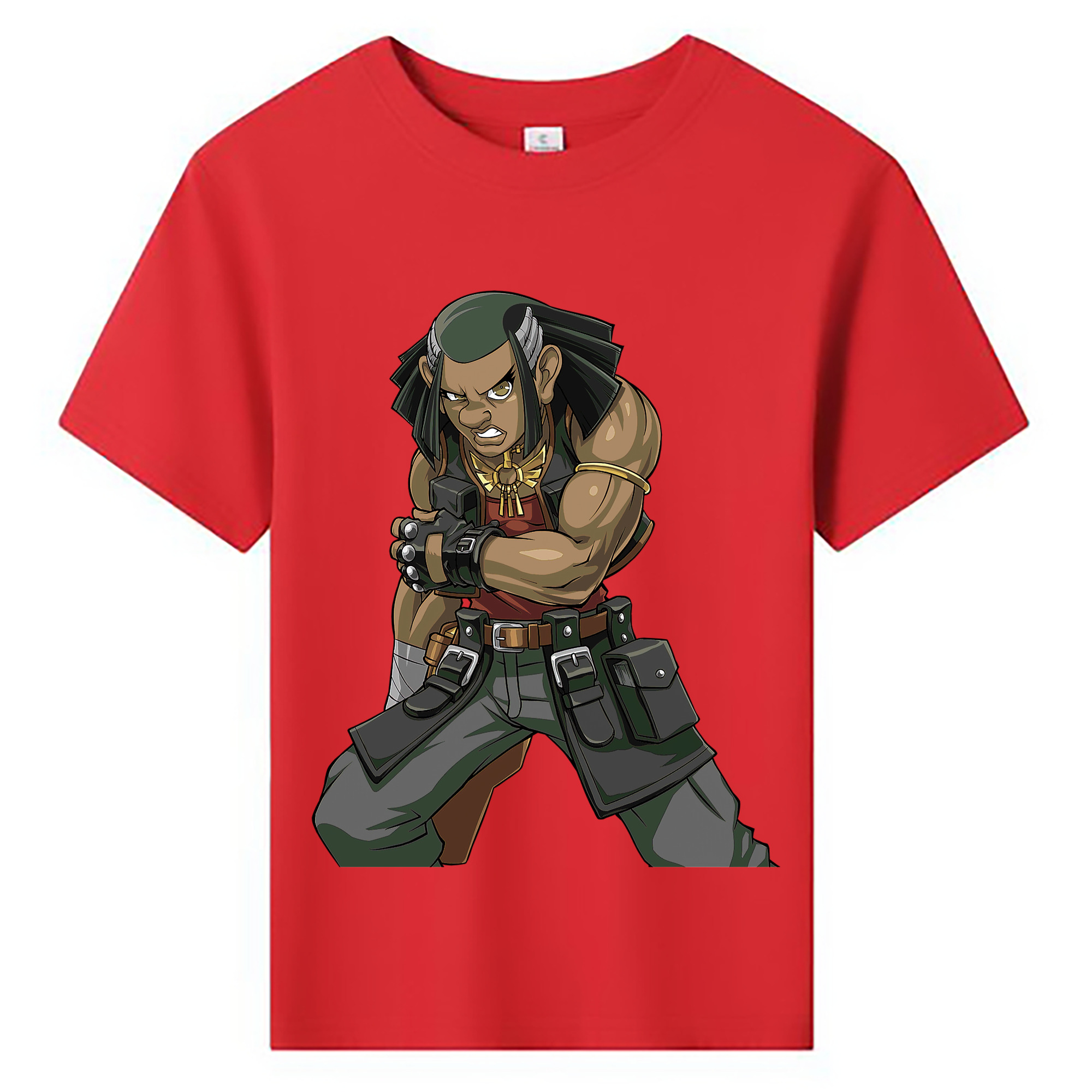 （画像用） 遊☆戯☆王 Yu-Gi-Oh! 綿100％キッズTシャツ（フロントプリント）