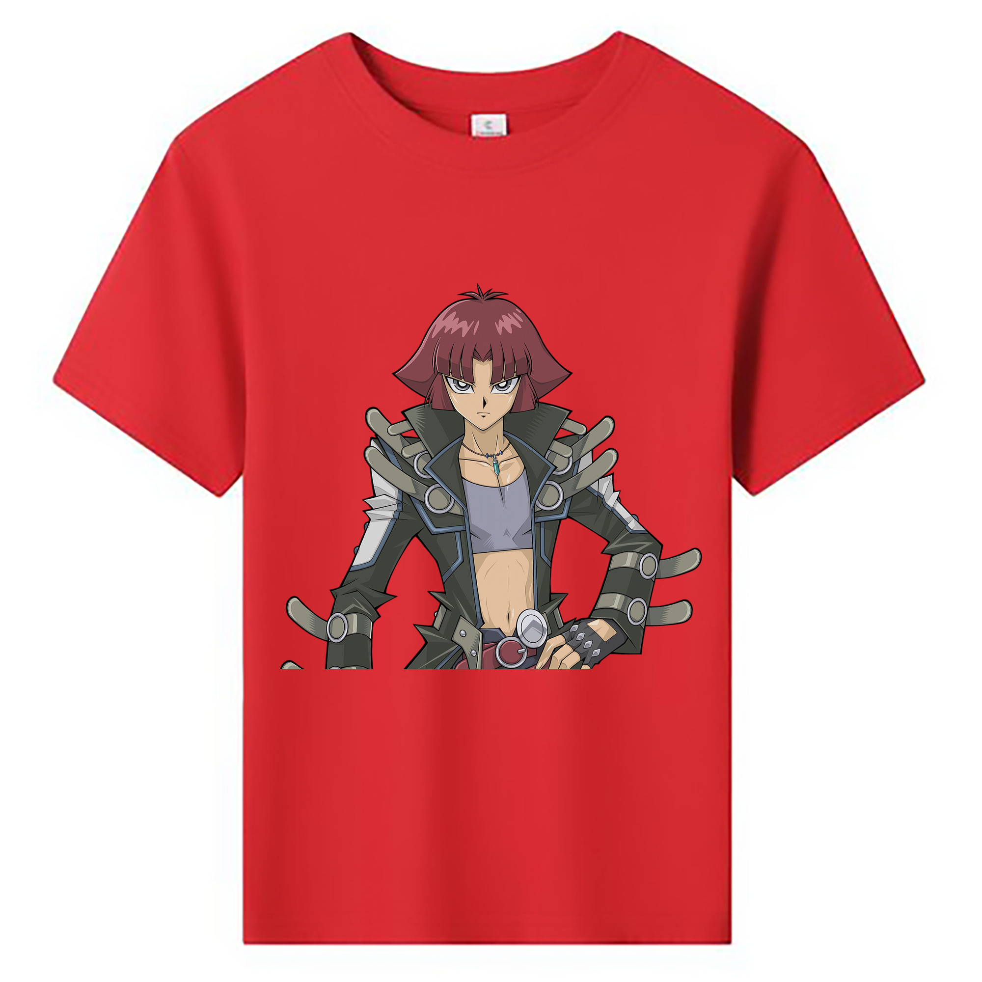 （画像用） 遊☆戯☆王 Yu-Gi-Oh! 綿100％キッズTシャツ（フロントプリント）