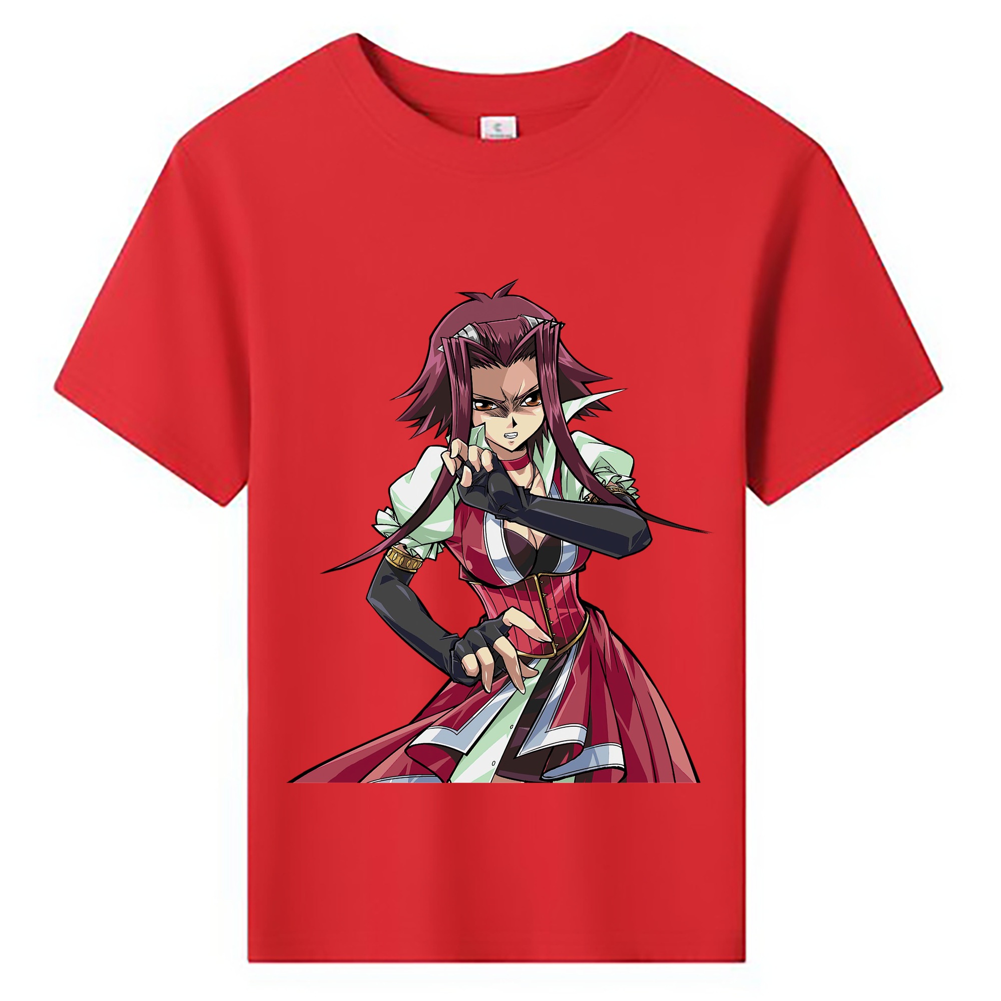 （画像用） 遊☆戯☆王 Yu-Gi-Oh! 綿100％キッズTシャツ（フロントプリント）