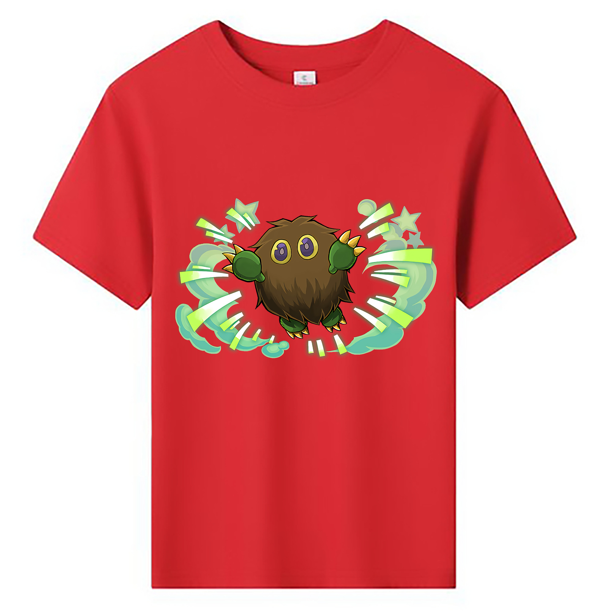 （画像用） 遊☆戯☆王 Yu-Gi-Oh! 綿100％キッズTシャツ（フロントプリント）