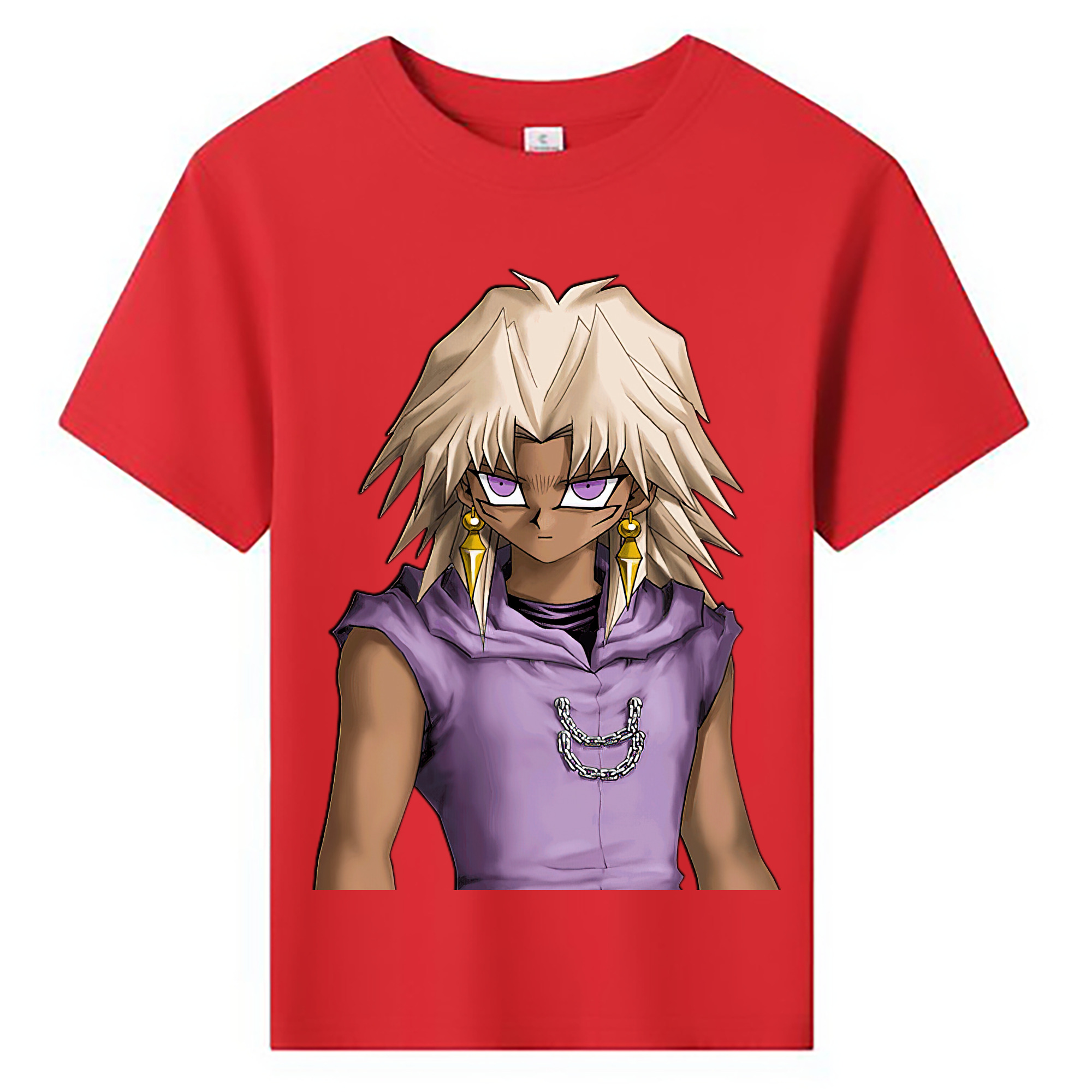 （画像用） 遊☆戯☆王 Yu-Gi-Oh! 綿100％キッズTシャツ（フロントプリント）