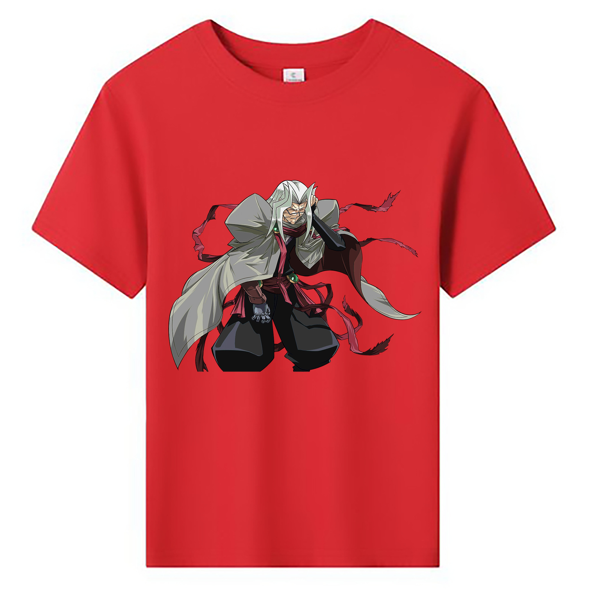 （画像用） 遊☆戯☆王 Yu-Gi-Oh! 綿100％キッズTシャツ（フロントプリント）