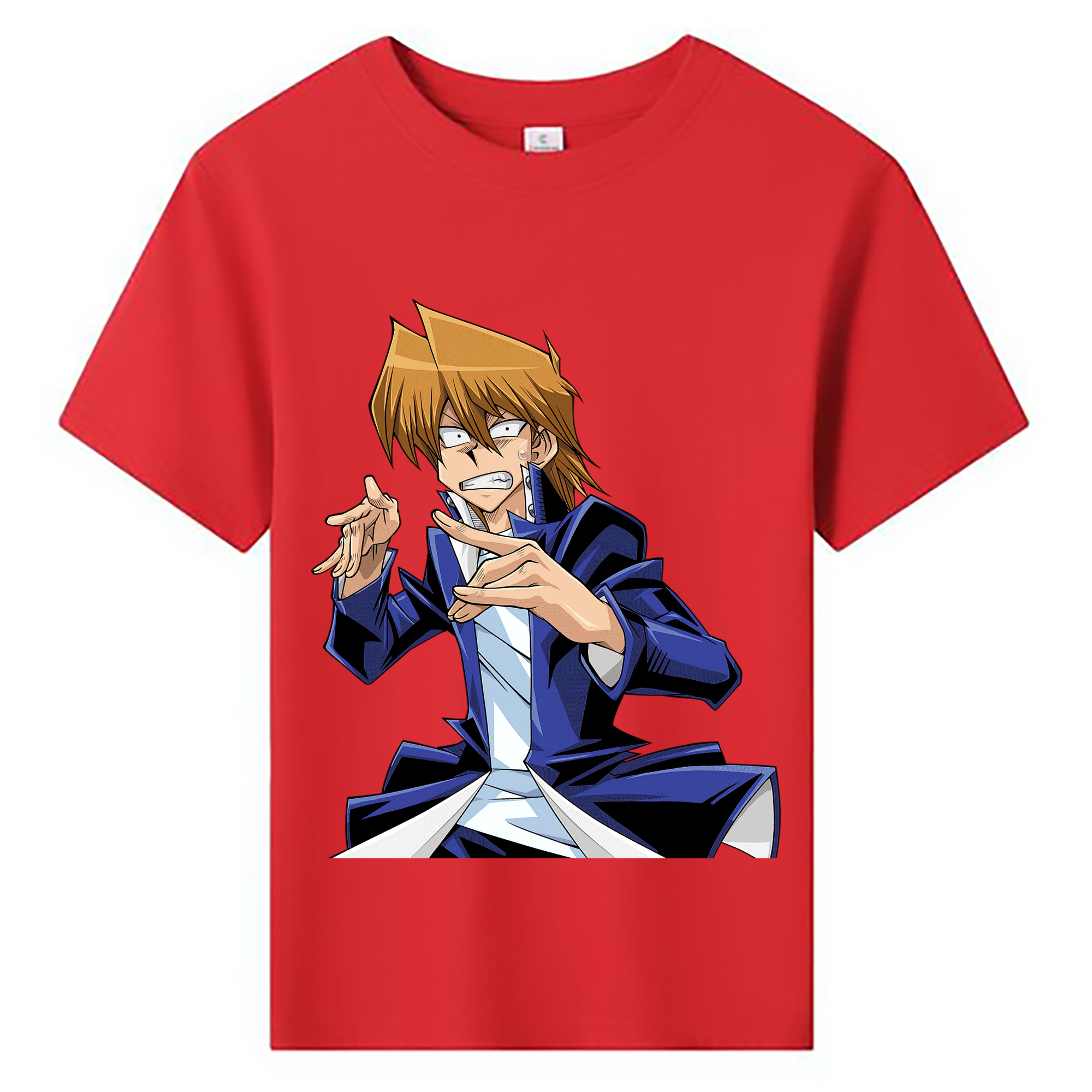 （画像用） 遊☆戯☆王 Yu-Gi-Oh! 綿100％キッズTシャツ（フロントプリント）