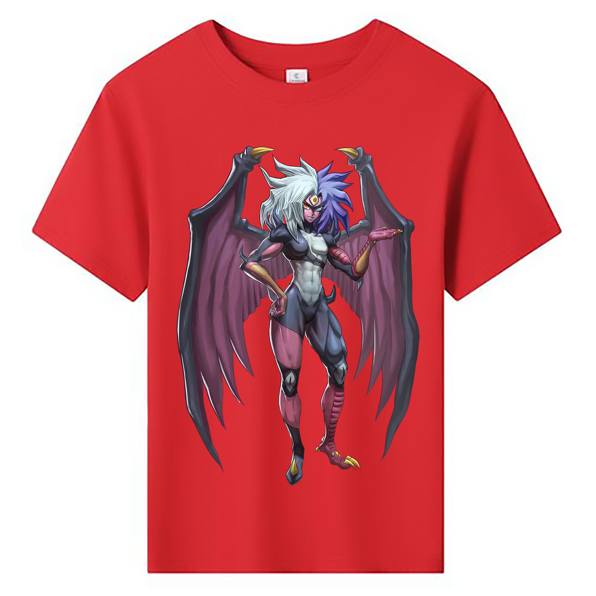 （画像用） 遊☆戯☆王 Yu-Gi-Oh! 綿100％キッズTシャツ（フロントプリント）