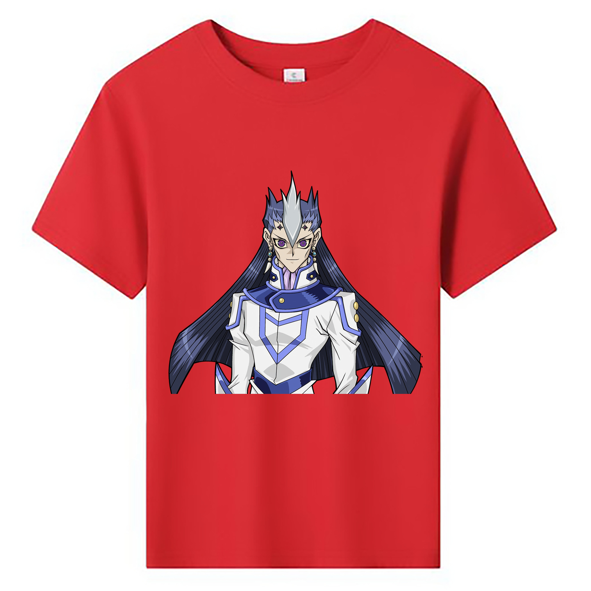 （画像用） 遊☆戯☆王 Yu-Gi-Oh! 綿100％キッズTシャツ（フロントプリント）