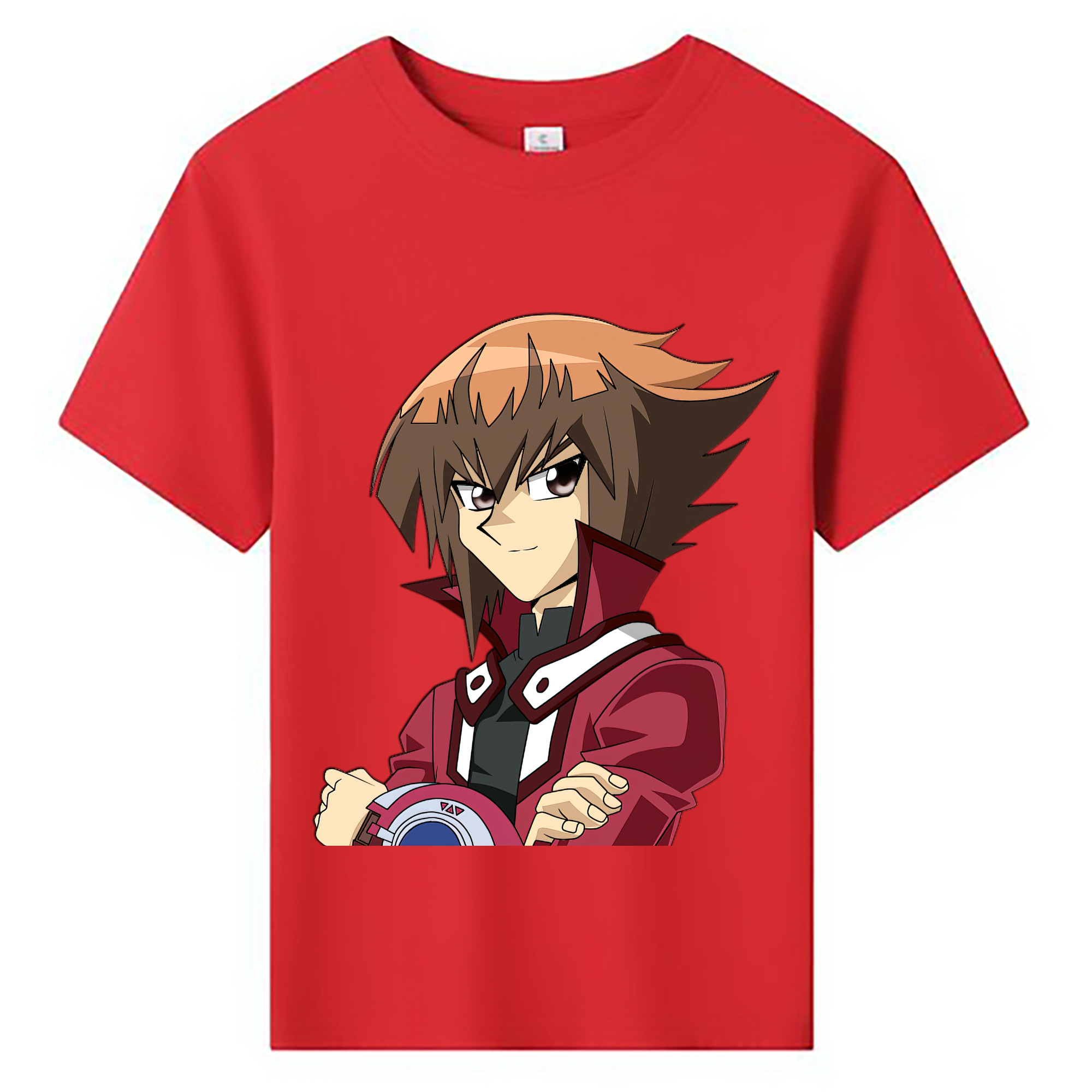 （画像用） 遊☆戯☆王 Yu-Gi-Oh! 綿100％キッズTシャツ（フロントプリント）