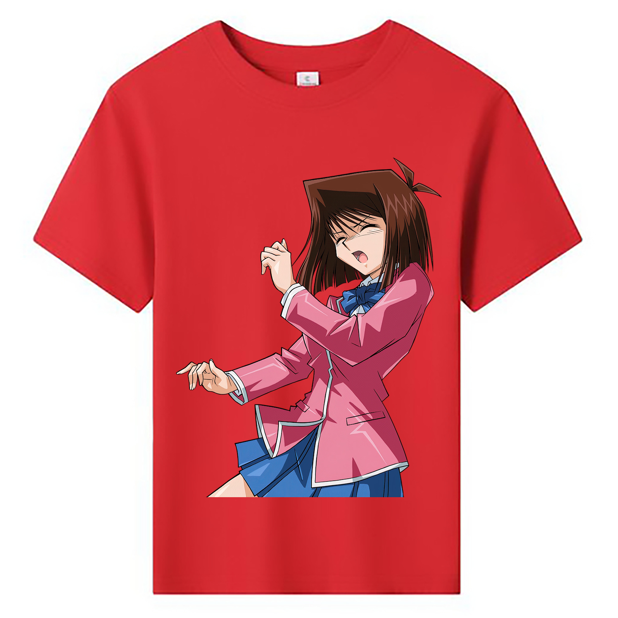（画像用） 遊☆戯☆王 Yu-Gi-Oh! 綿100％キッズTシャツ（フロントプリント）