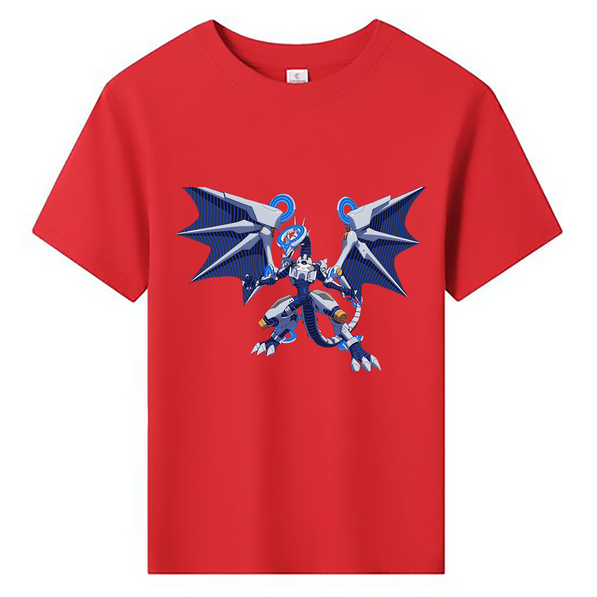 （画像用） 遊☆戯☆王 Yu-Gi-Oh! 綿100％キッズTシャツ（フロントプリント）