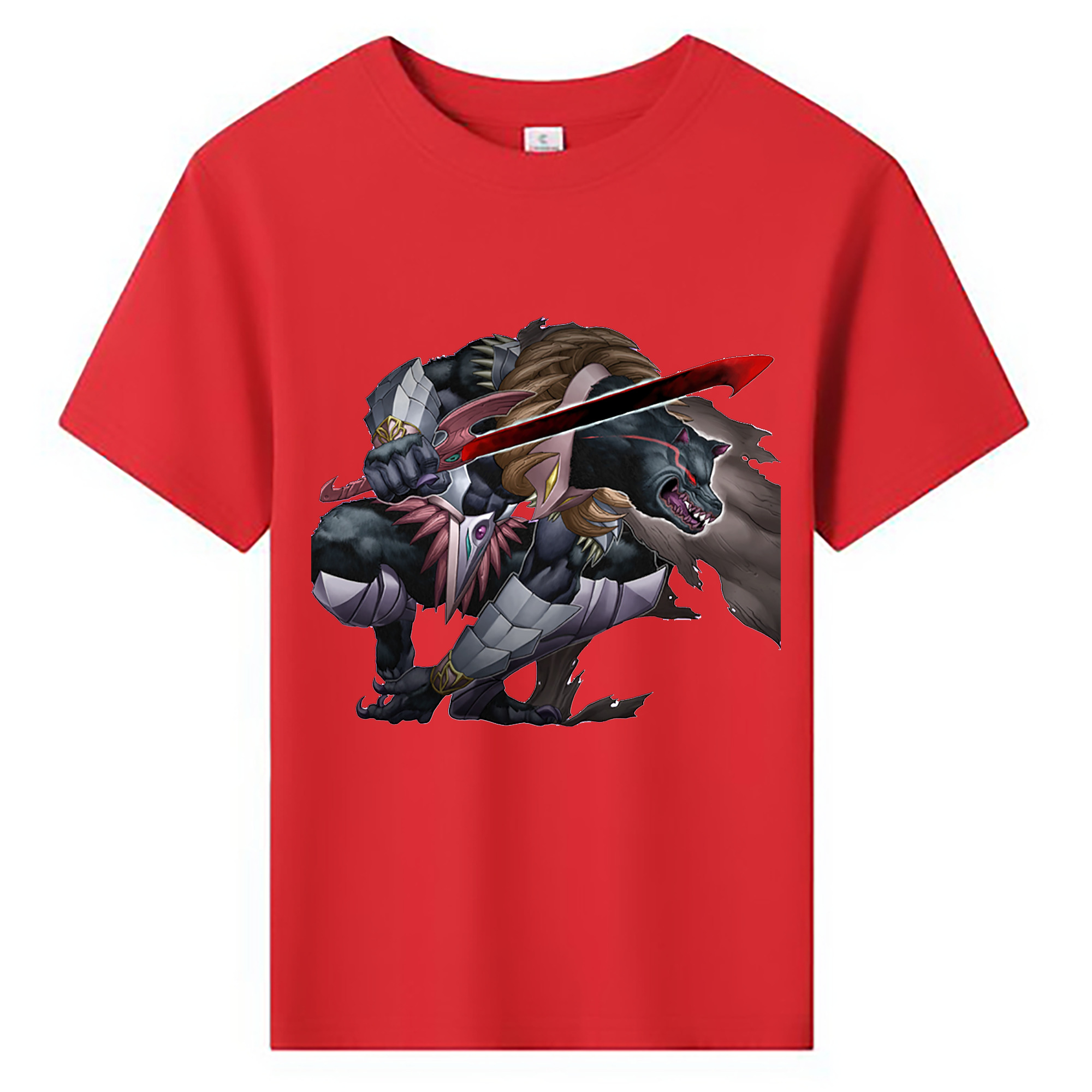 （画像用） 遊☆戯☆王 Yu-Gi-Oh! 綿100％キッズTシャツ（フロントプリント）