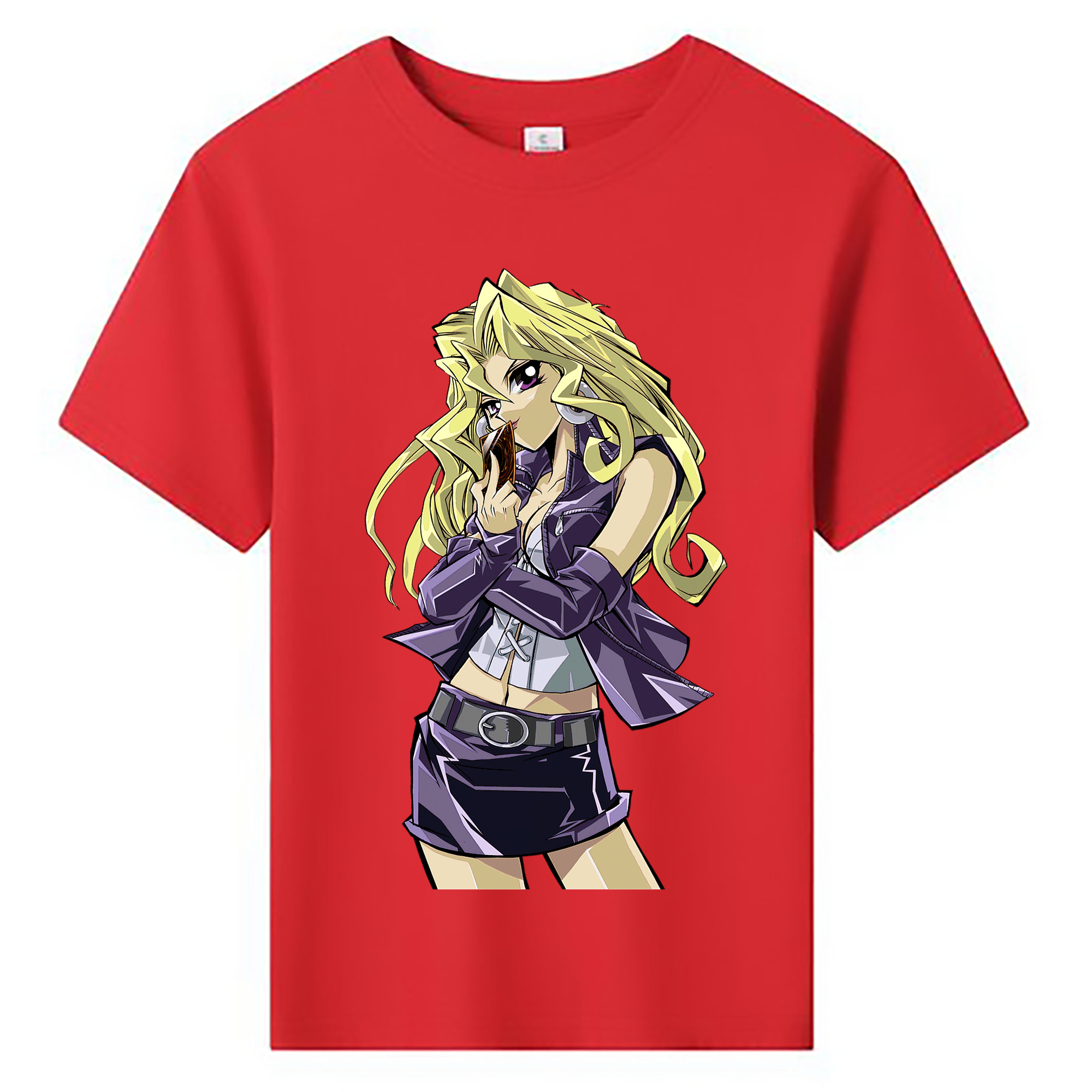 （画像用） 遊☆戯☆王 Yu-Gi-Oh! 綿100％キッズTシャツ（フロントプリント）