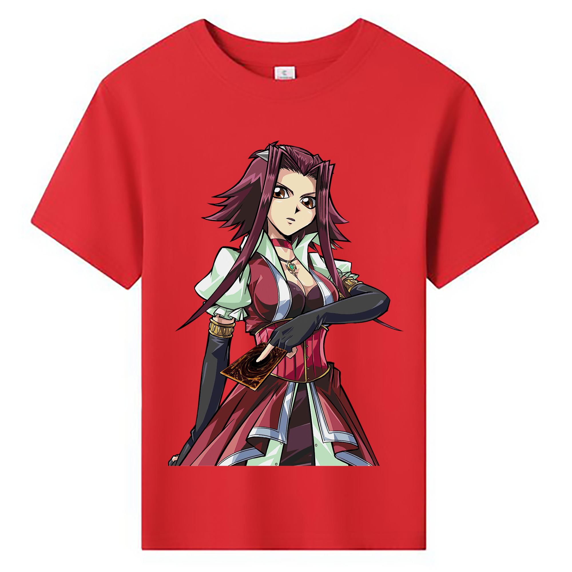 （画像用） 遊☆戯☆王 Yu-Gi-Oh! 綿100％キッズTシャツ（フロントプリント）