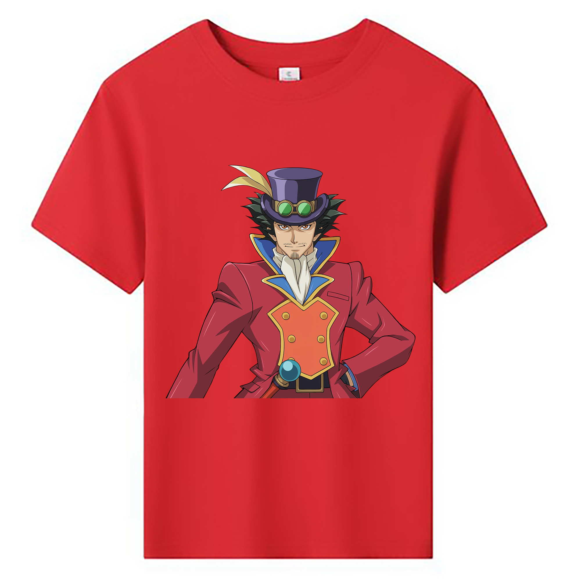 （画像用） 遊☆戯☆王 Yu-Gi-Oh! 綿100％キッズTシャツ（フロントプリント）