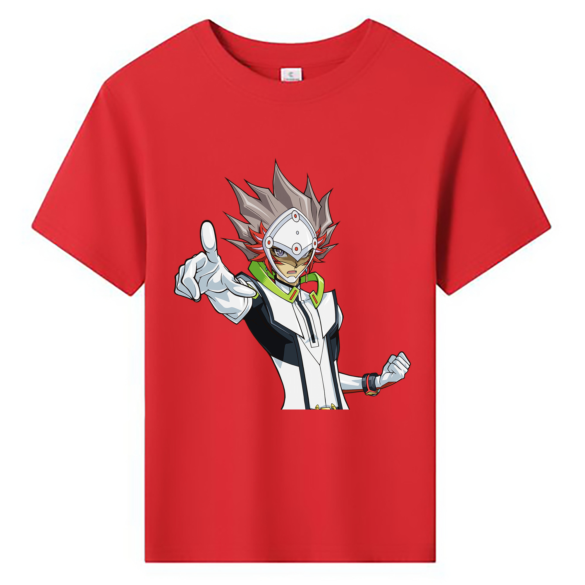 （画像用） 遊☆戯☆王 Yu-Gi-Oh! 綿100％キッズTシャツ（フロントプリント）