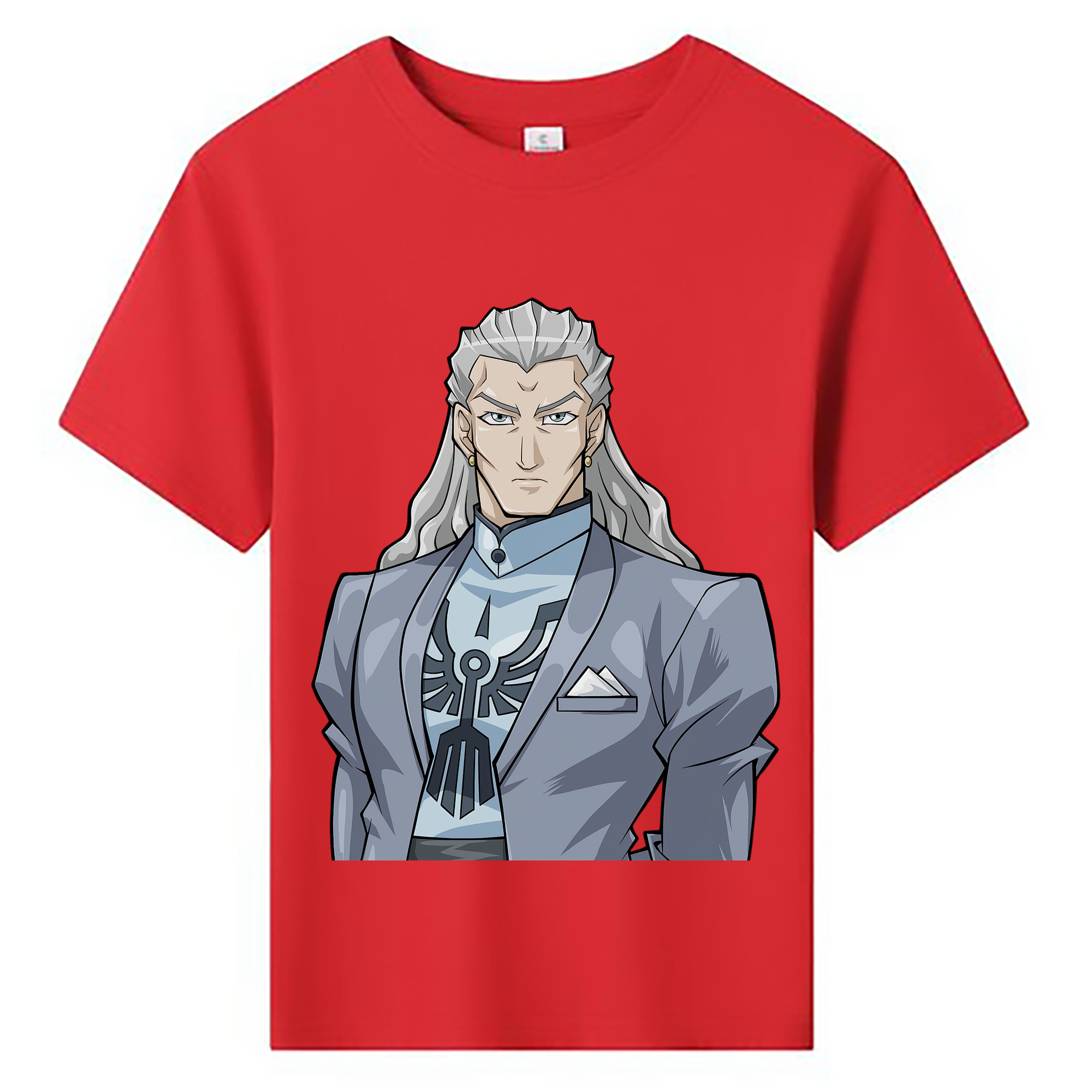 （画像用） 遊☆戯☆王 Yu-Gi-Oh! 綿100％キッズTシャツ（フロントプリント）