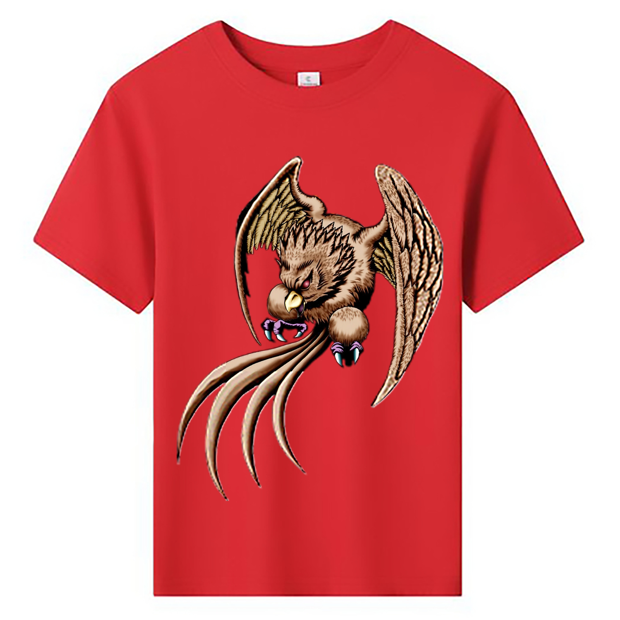 （画像用） 遊☆戯☆王 Yu-Gi-Oh! 綿100％キッズTシャツ（フロントプリント）