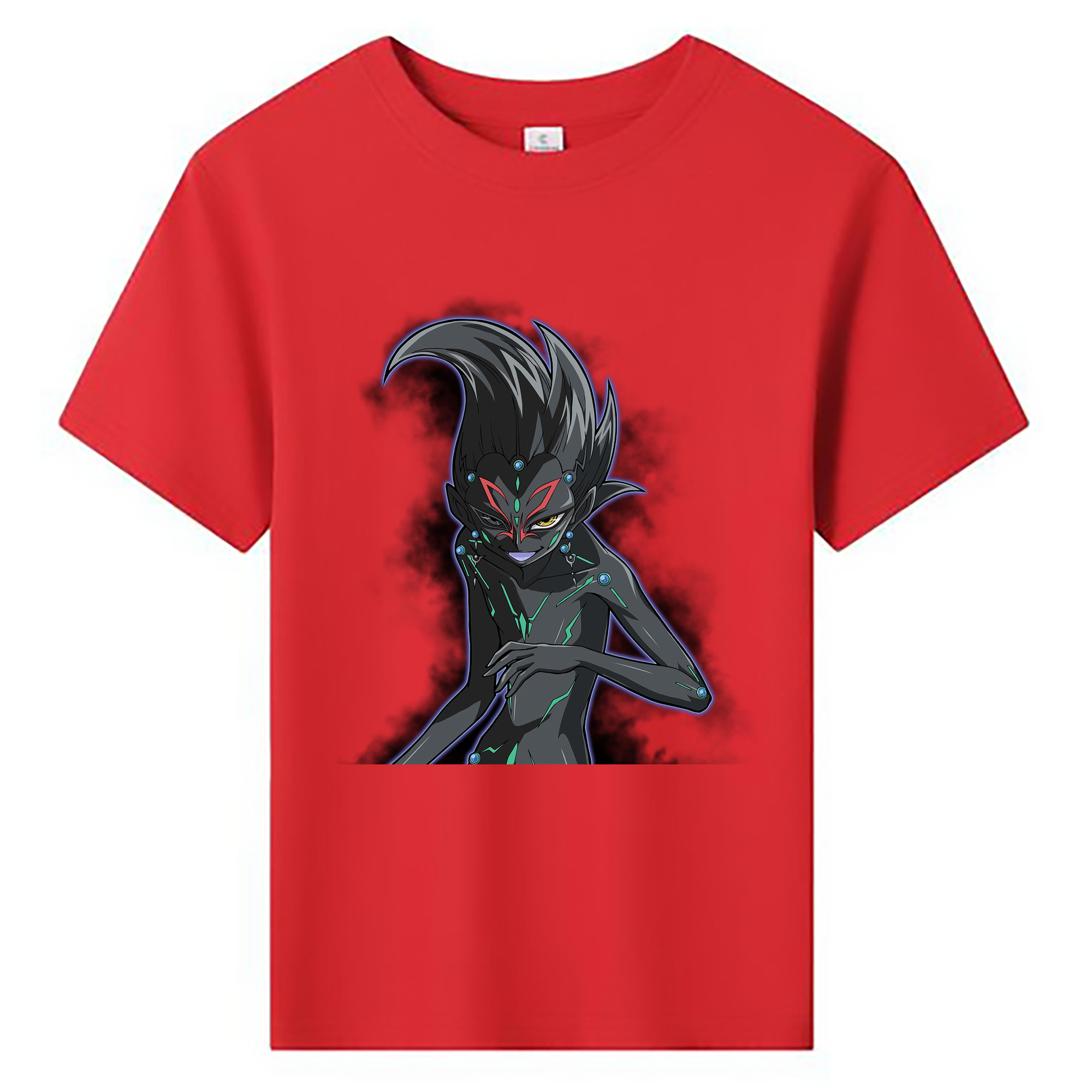 （画像用） 遊☆戯☆王 Yu-Gi-Oh! 綿100％キッズTシャツ（フロントプリント）