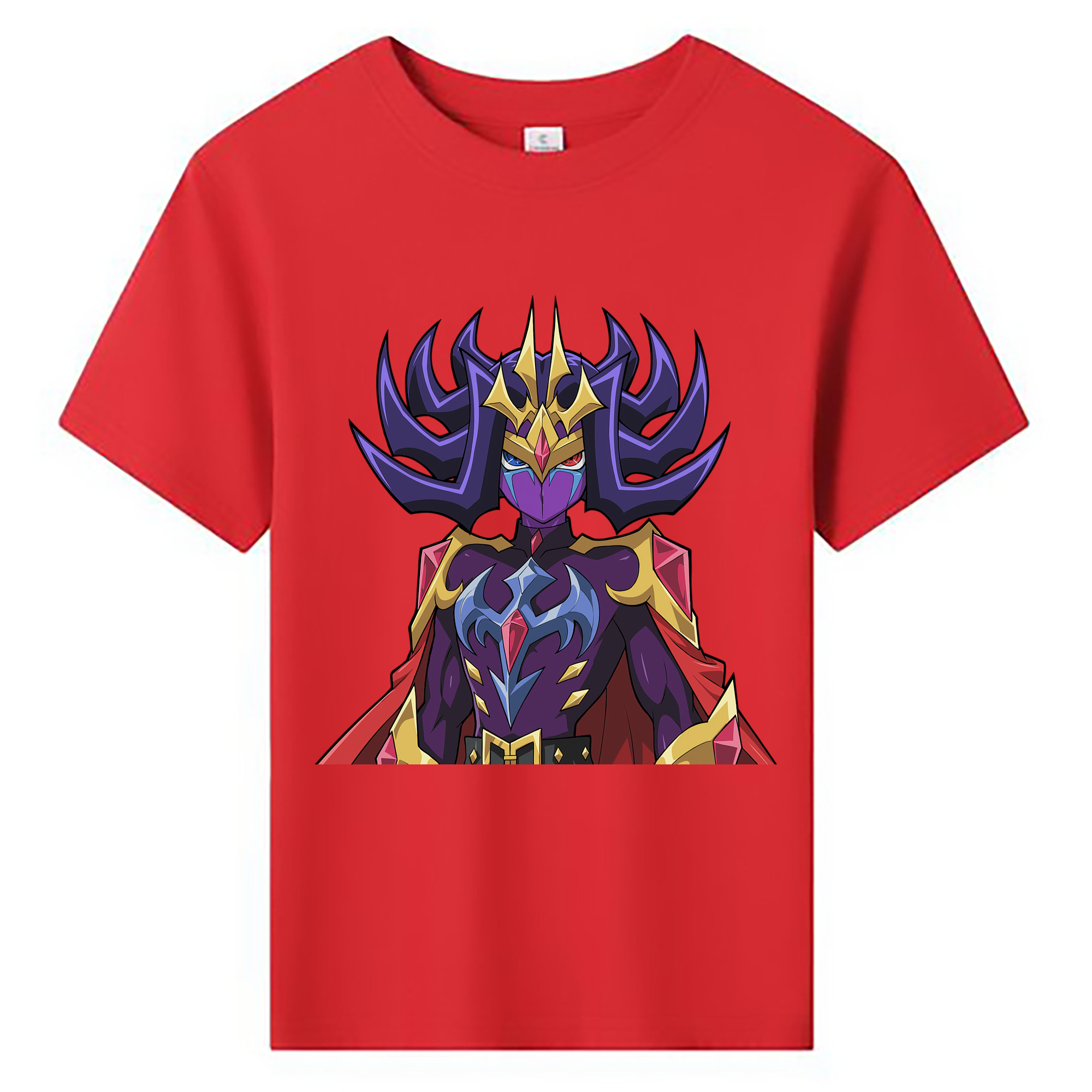 （画像用） 遊☆戯☆王 Yu-Gi-Oh! 綿100％キッズTシャツ（フロントプリント）