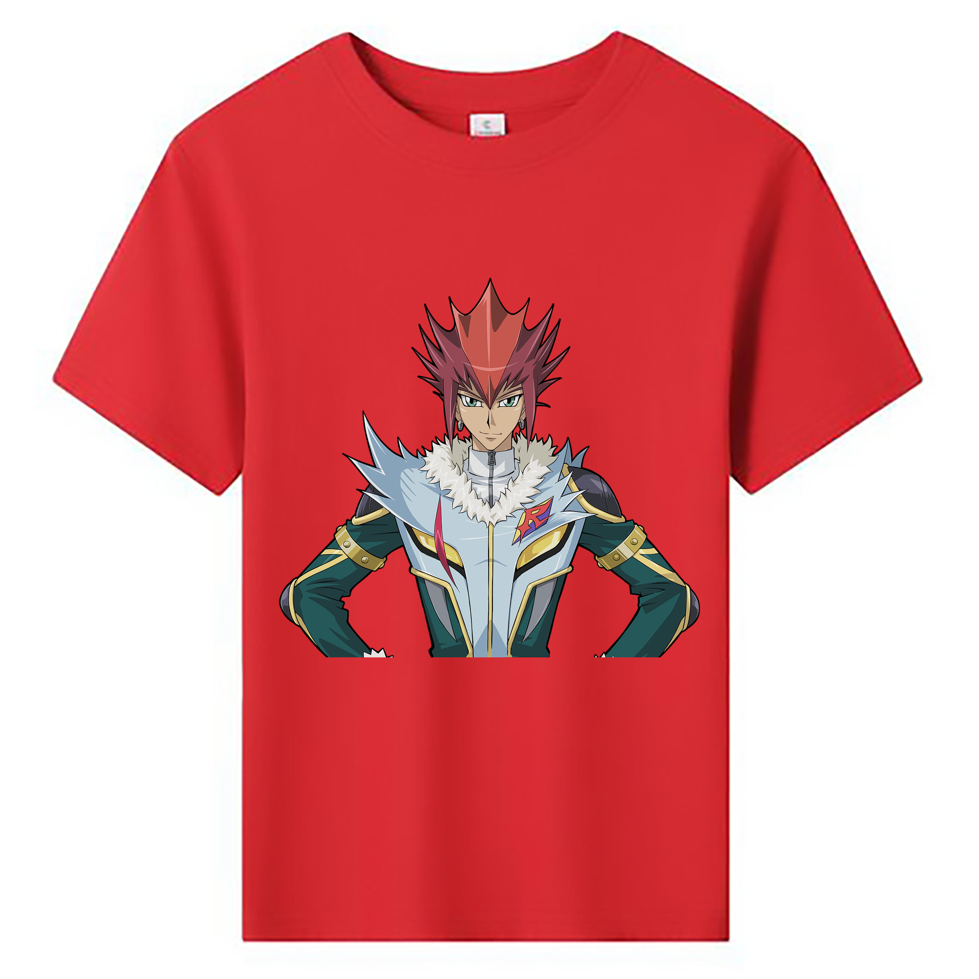 （画像用） 遊☆戯☆王 Yu-Gi-Oh! 綿100％キッズTシャツ（フロントプリント）