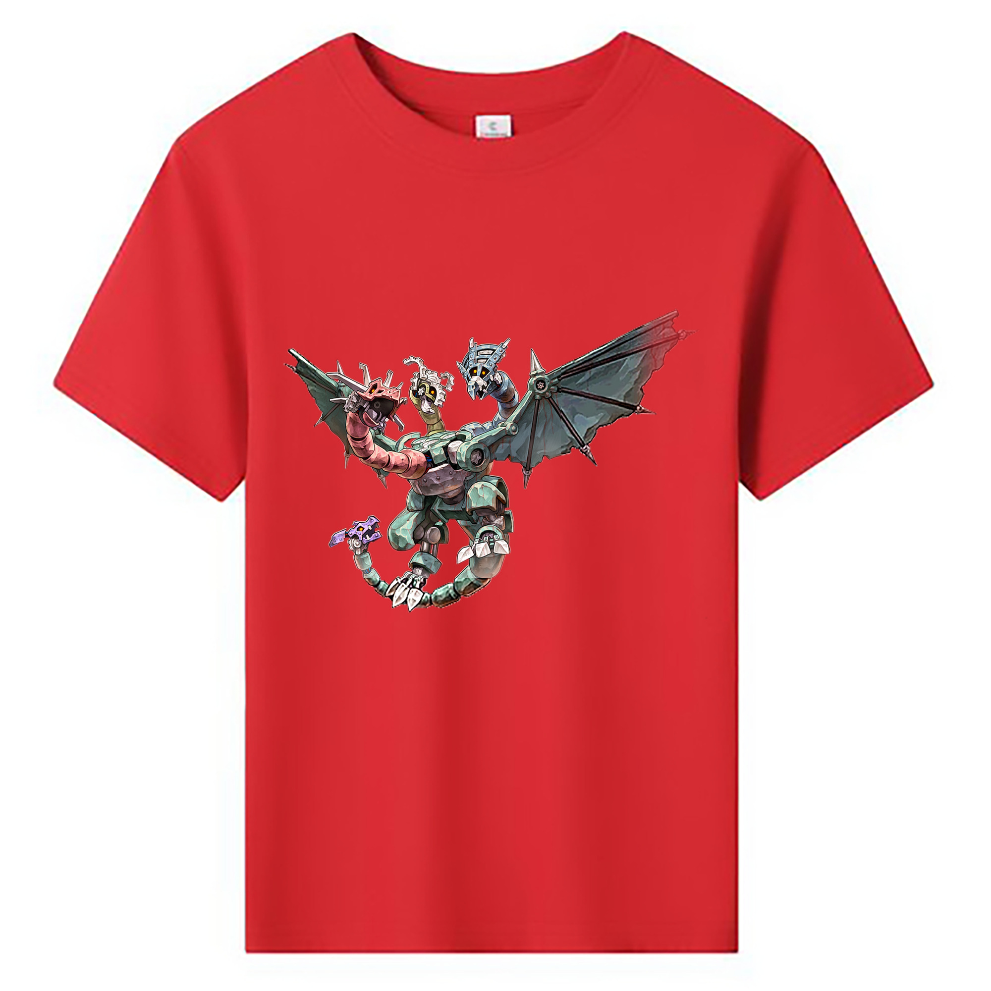 （画像用） 遊☆戯☆王 Yu-Gi-Oh! 綿100％キッズTシャツ（フロントプリント）