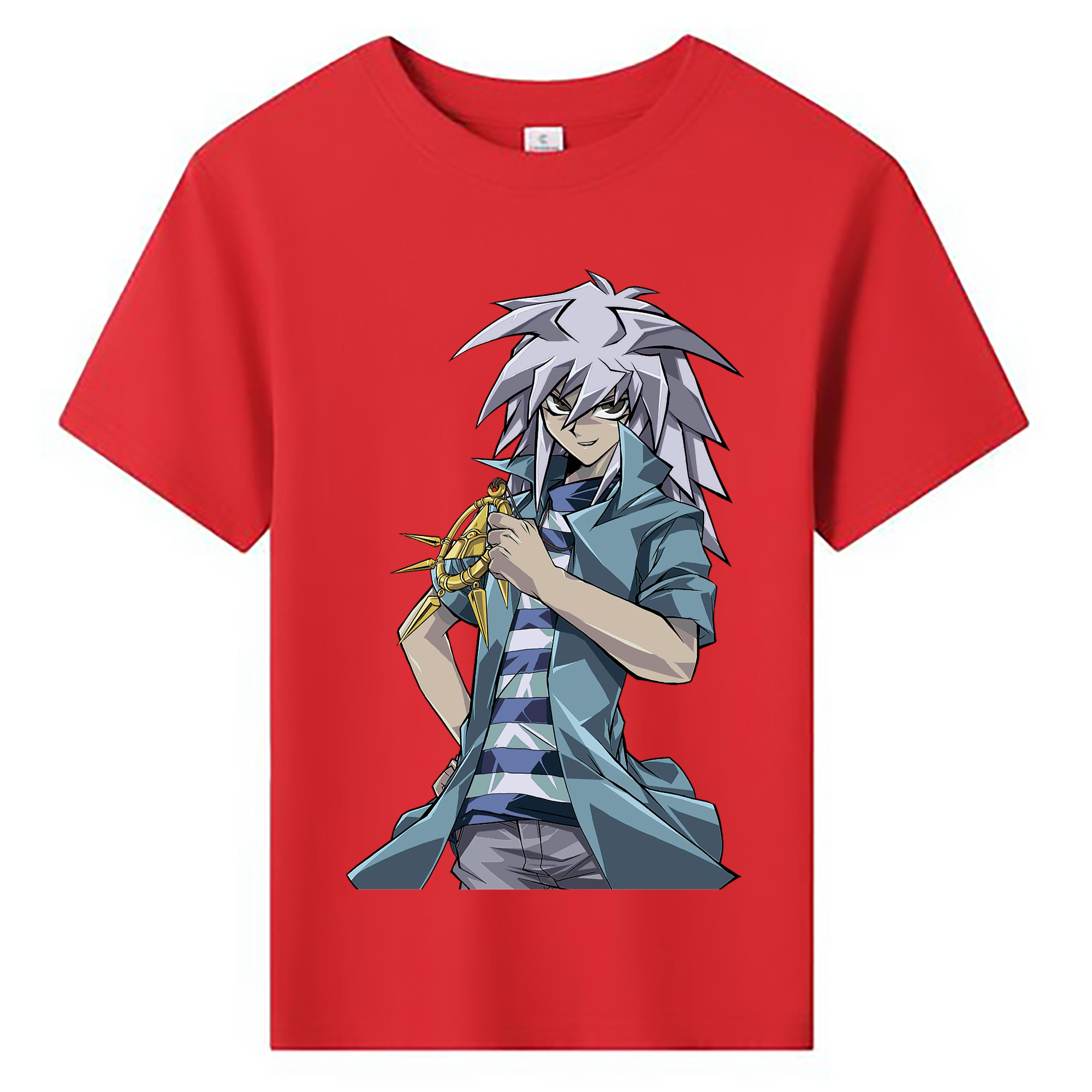 （画像用） 遊☆戯☆王 Yu-Gi-Oh! 綿100％キッズTシャツ（フロントプリント）