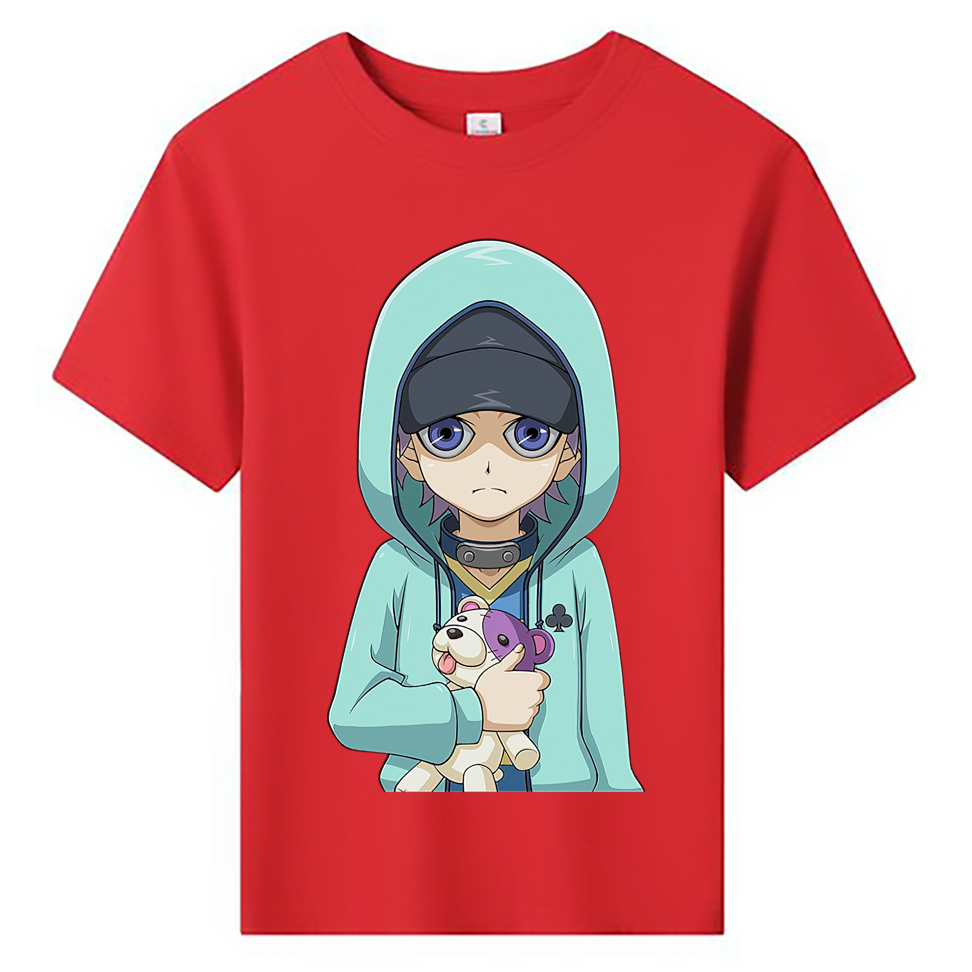 （画像用） 遊☆戯☆王 Yu-Gi-Oh! 綿100％キッズTシャツ（フロントプリント）