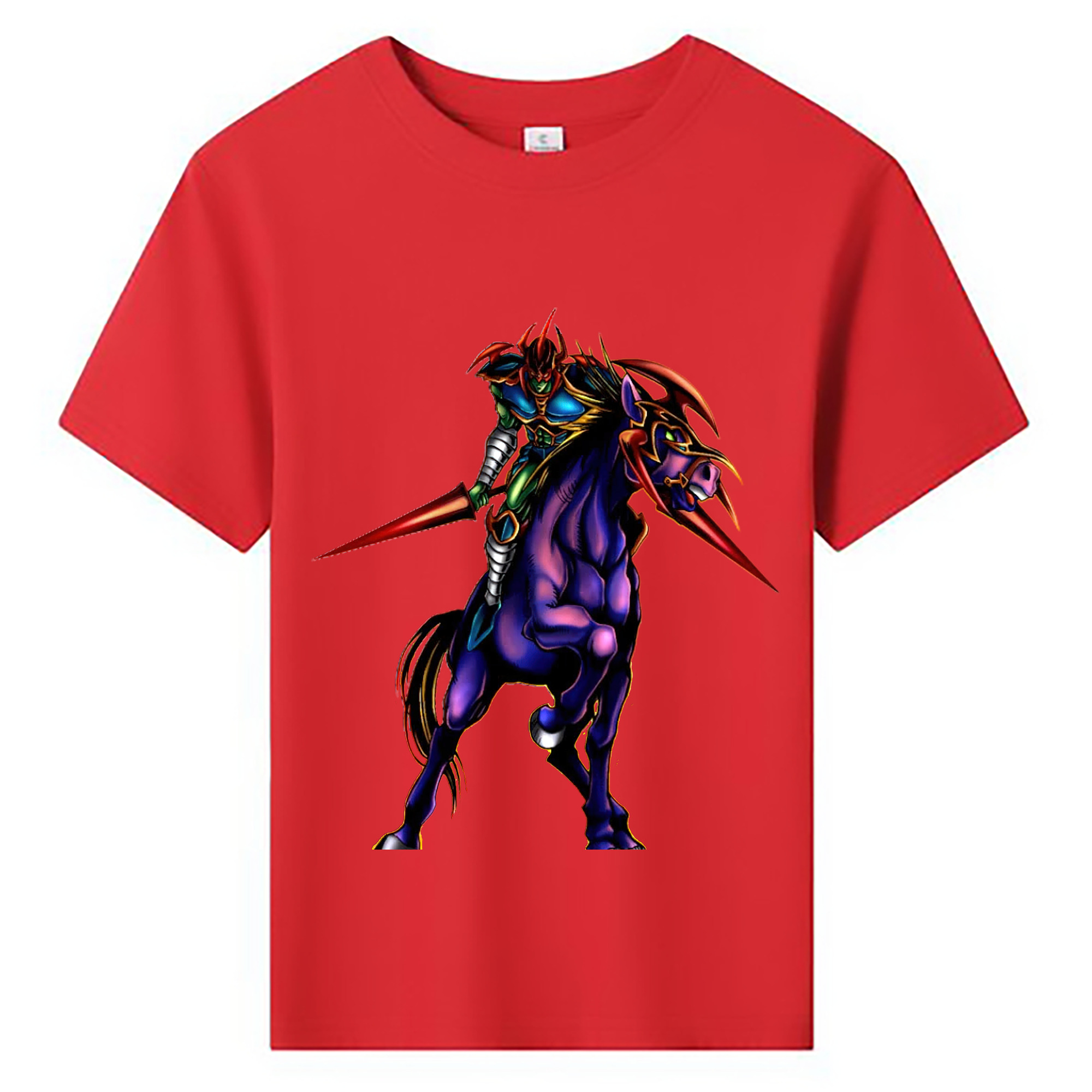 （画像用） 遊☆戯☆王 Yu-Gi-Oh! 綿100％キッズTシャツ（フロントプリント）