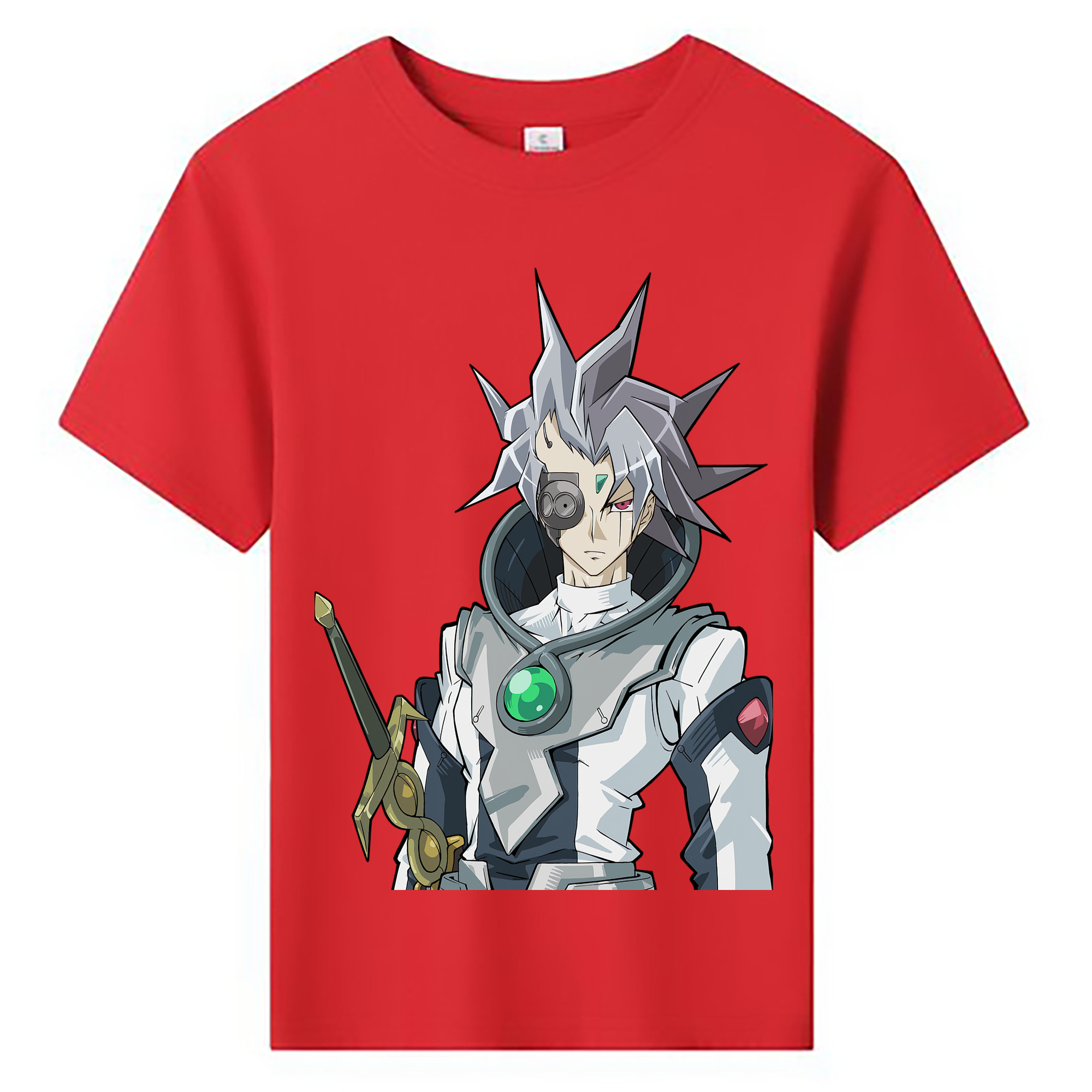 （画像用） 遊☆戯☆王 Yu-Gi-Oh! 綿100％キッズTシャツ（フロントプリント）