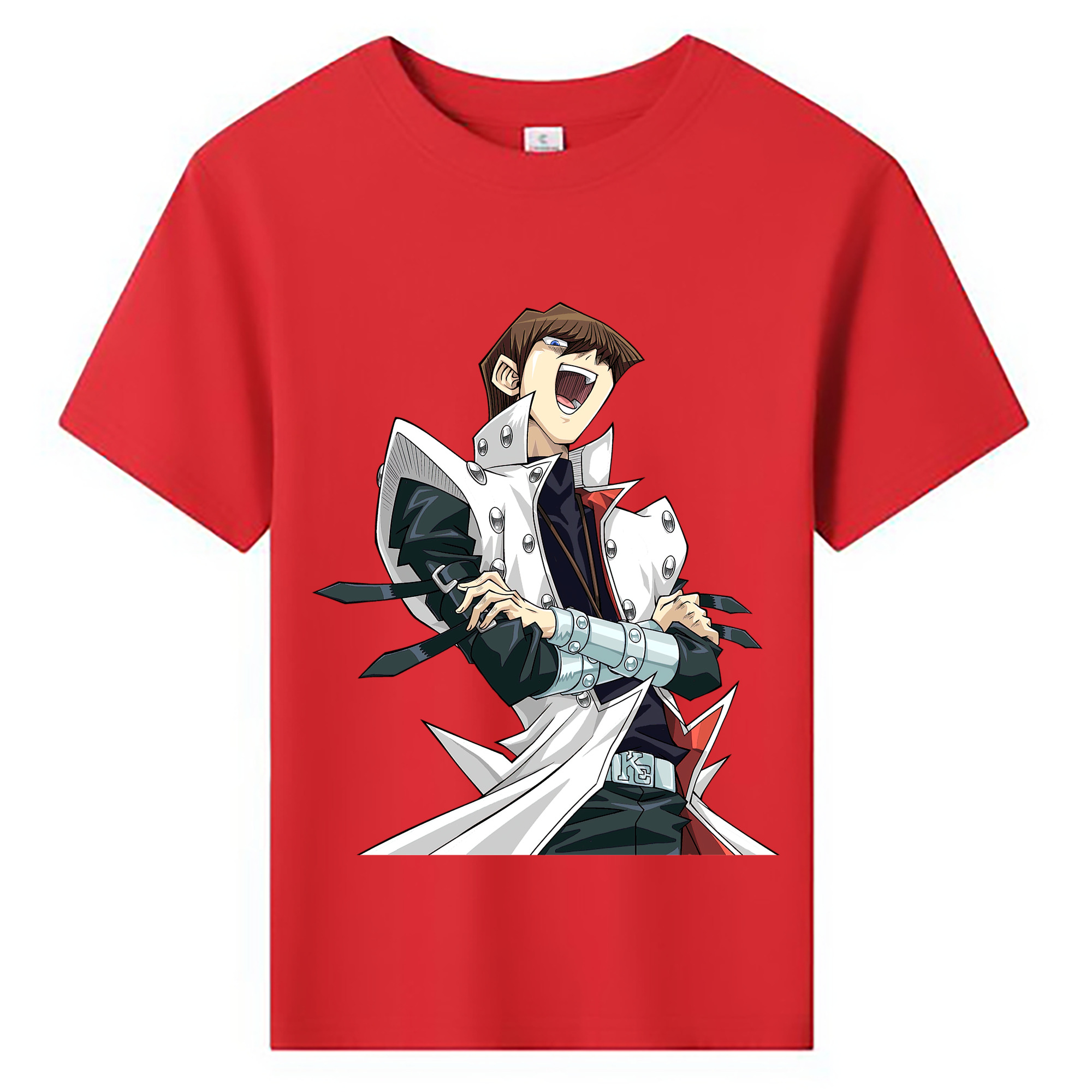 （画像用） 遊☆戯☆王 Yu-Gi-Oh! 綿100％キッズTシャツ（フロントプリント）