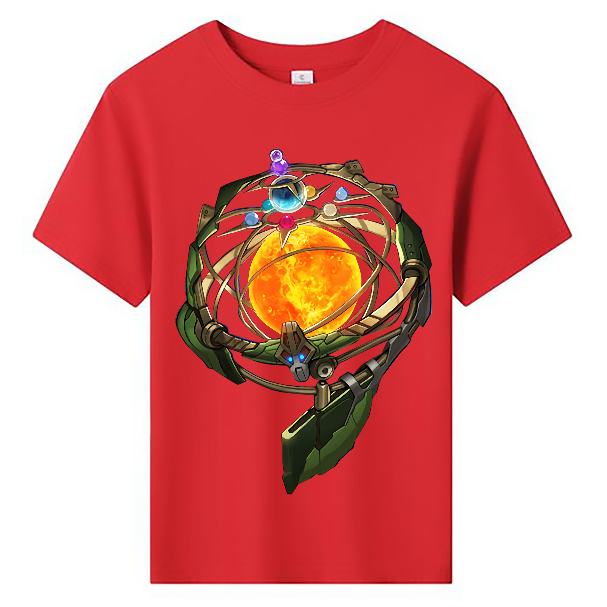 （画像用） 遊☆戯☆王 Yu-Gi-Oh! 綿100％キッズTシャツ（フロントプリント）