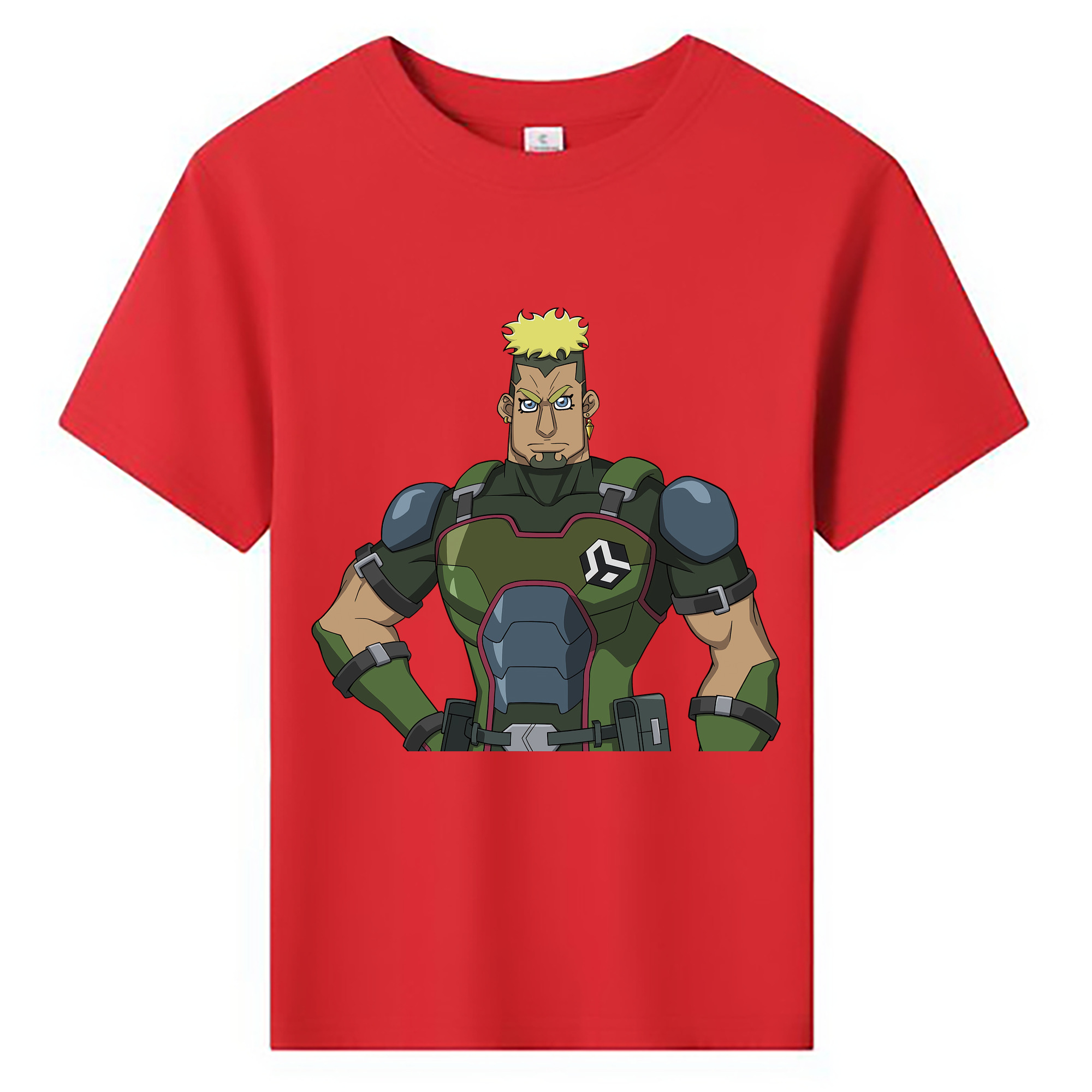 （画像用） 遊☆戯☆王 Yu-Gi-Oh! 綿100％キッズTシャツ（フロントプリント）