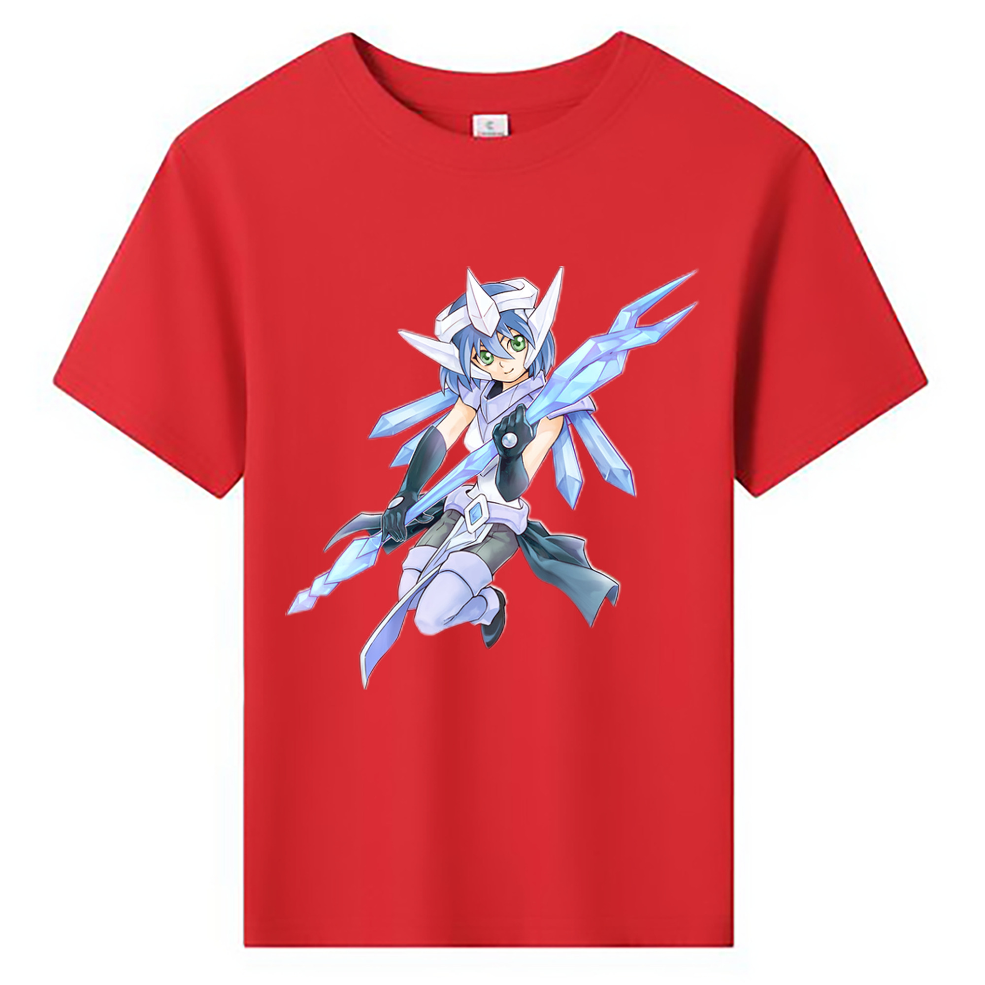 （画像用） 遊☆戯☆王 Yu-Gi-Oh! 綿100％キッズTシャツ（フロントプリント）
