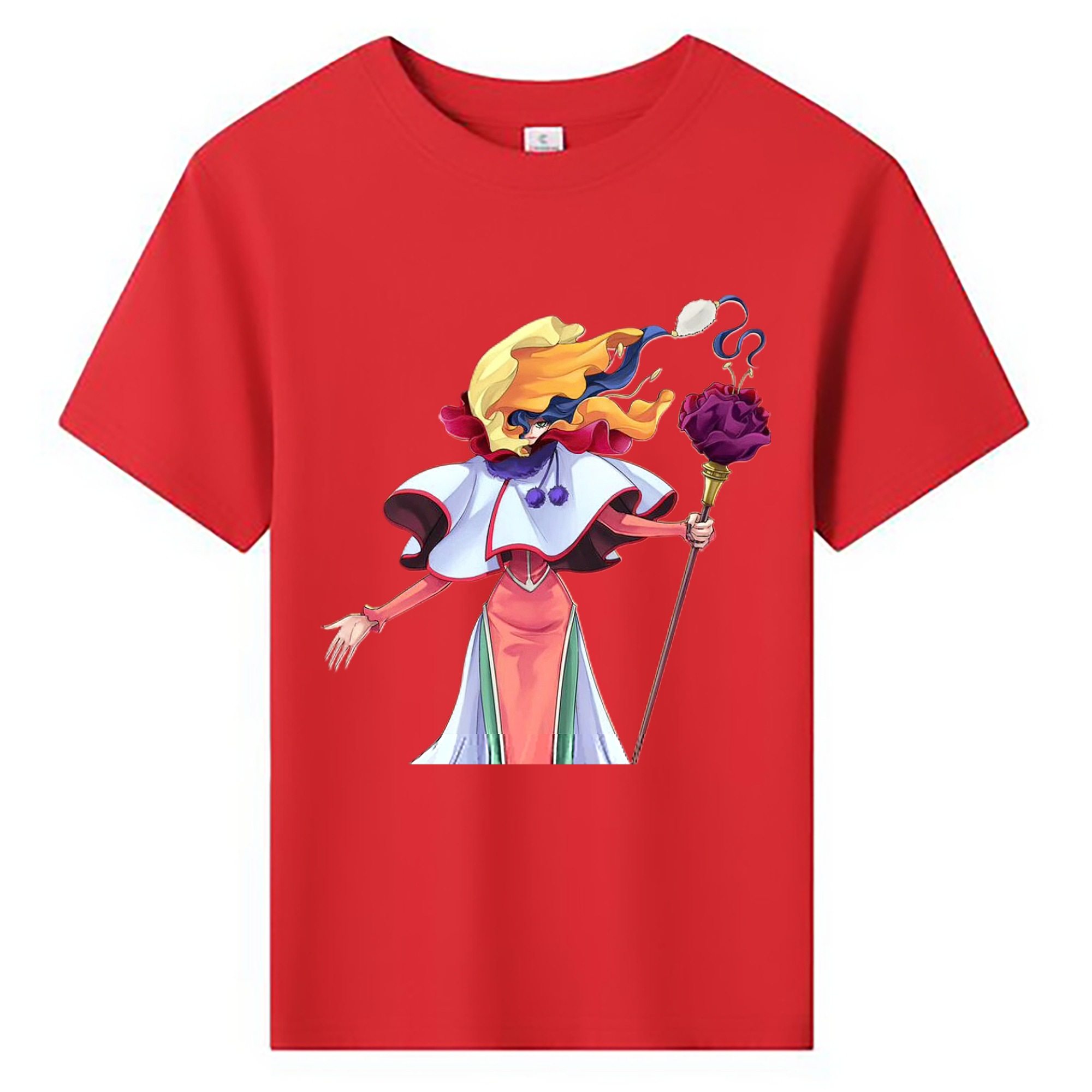 （画像用） 遊☆戯☆王 Yu-Gi-Oh! 綿100％キッズTシャツ（フロントプリント）