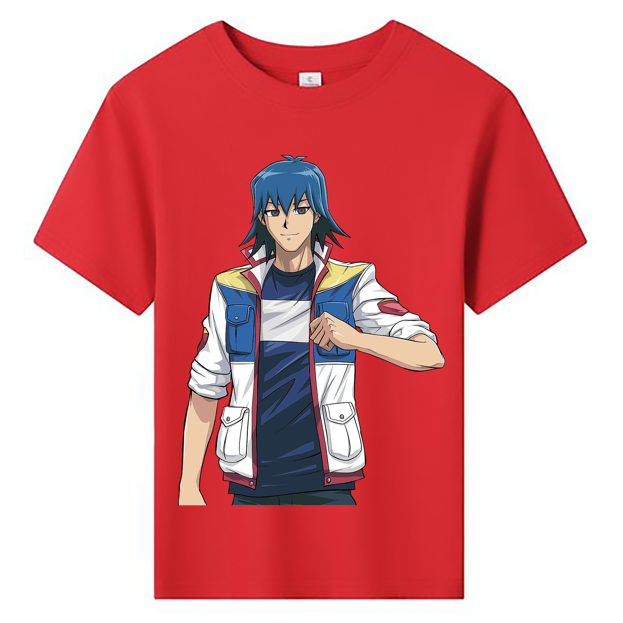 （画像用） 遊☆戯☆王 Yu-Gi-Oh! 綿100％キッズTシャツ（フロントプリント）