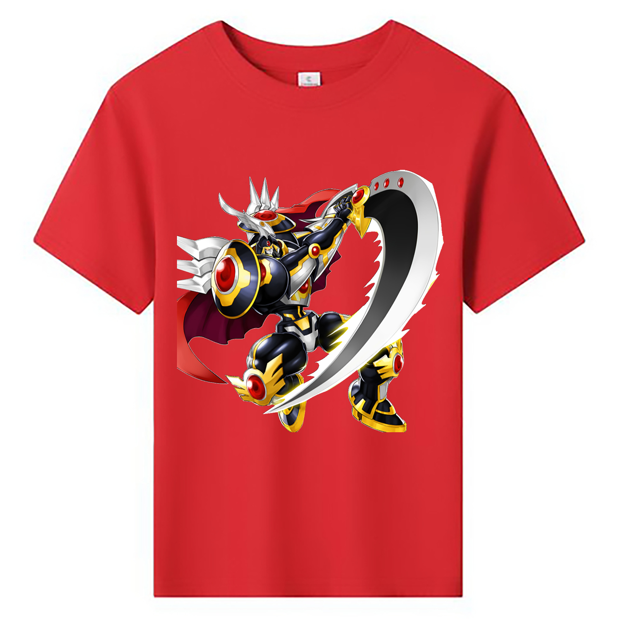 （画像用） 遊☆戯☆王 Yu-Gi-Oh! 綿100％キッズTシャツ（フロントプリント）
