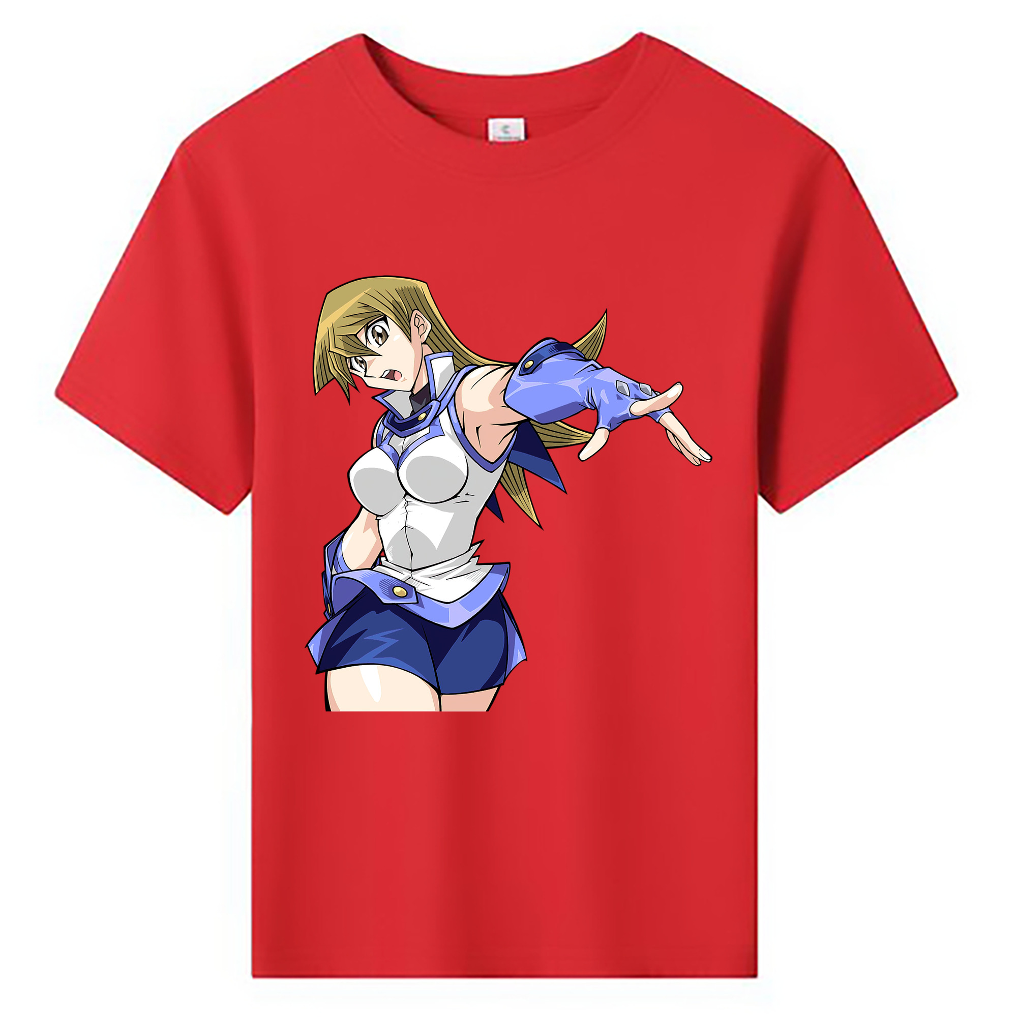 （画像用） 遊☆戯☆王 Yu-Gi-Oh! 綿100％キッズTシャツ（フロントプリント）
