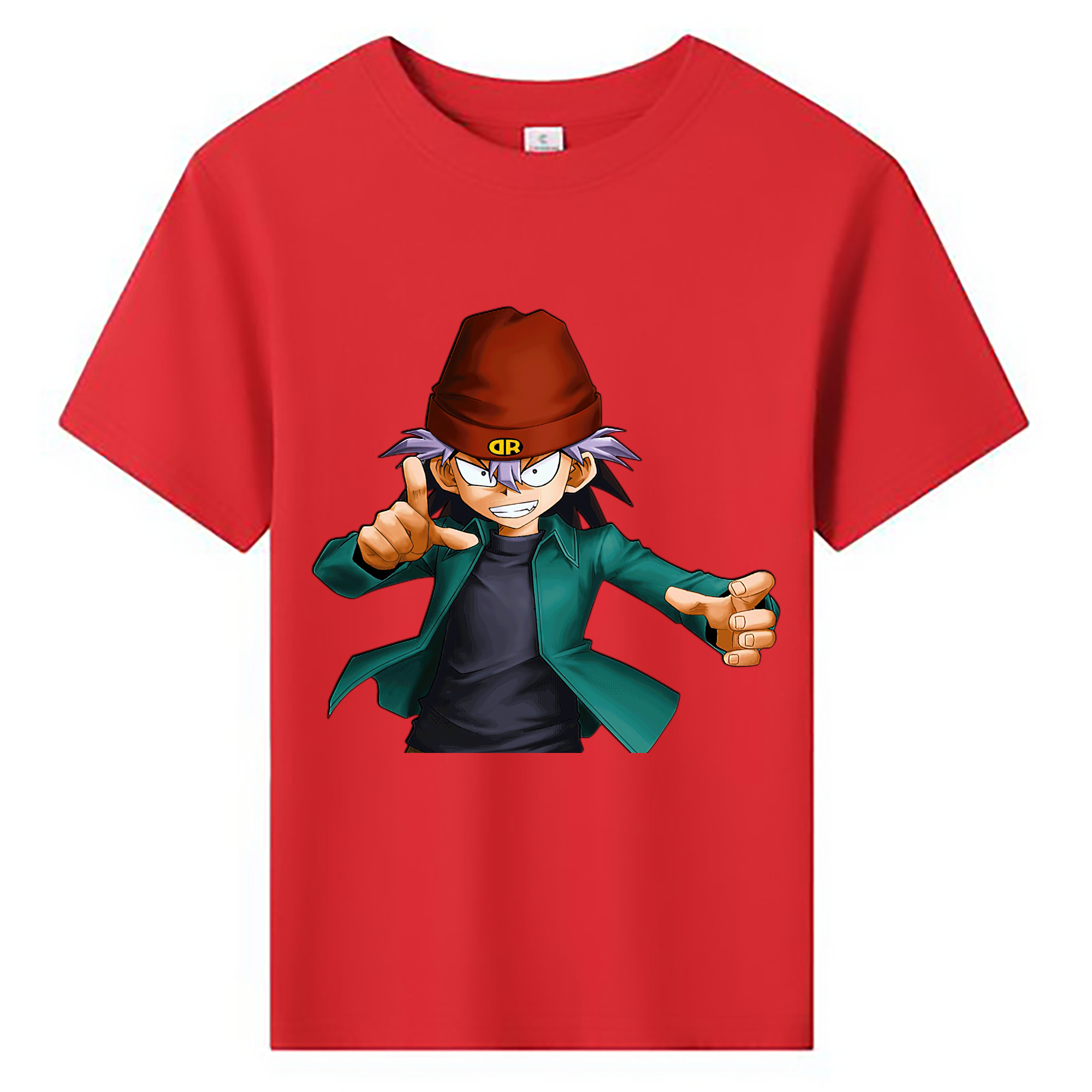 （画像用） 遊☆戯☆王 Yu-Gi-Oh! 綿100％キッズTシャツ（フロントプリント）