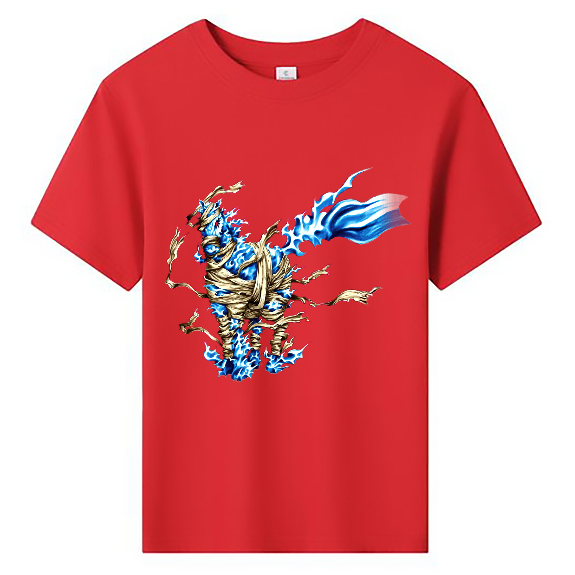 （画像用） 遊☆戯☆王 Yu-Gi-Oh! 綿100％キッズTシャツ（フロントプリント）