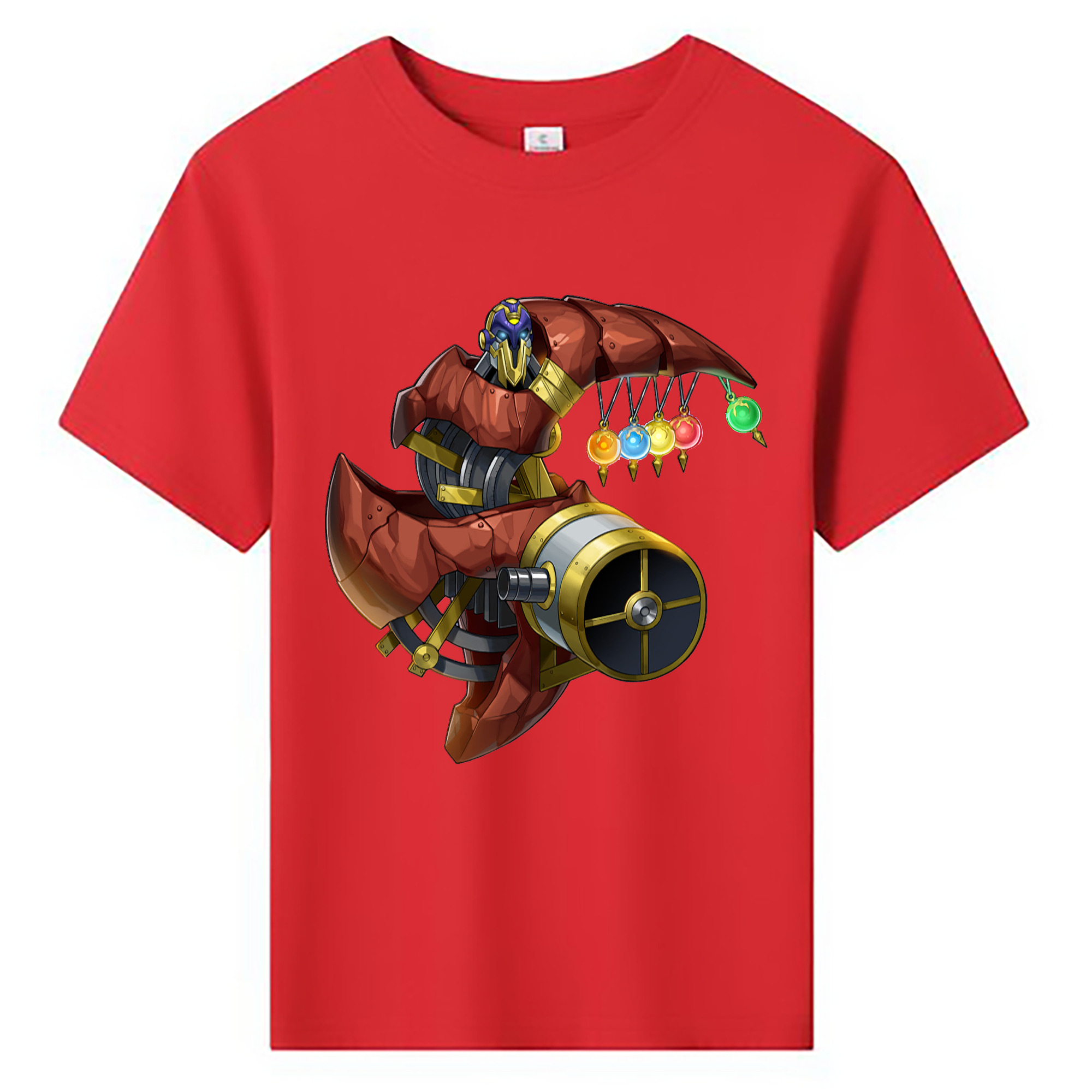 （画像用） 遊☆戯☆王 Yu-Gi-Oh! 綿100％キッズTシャツ（フロントプリント）