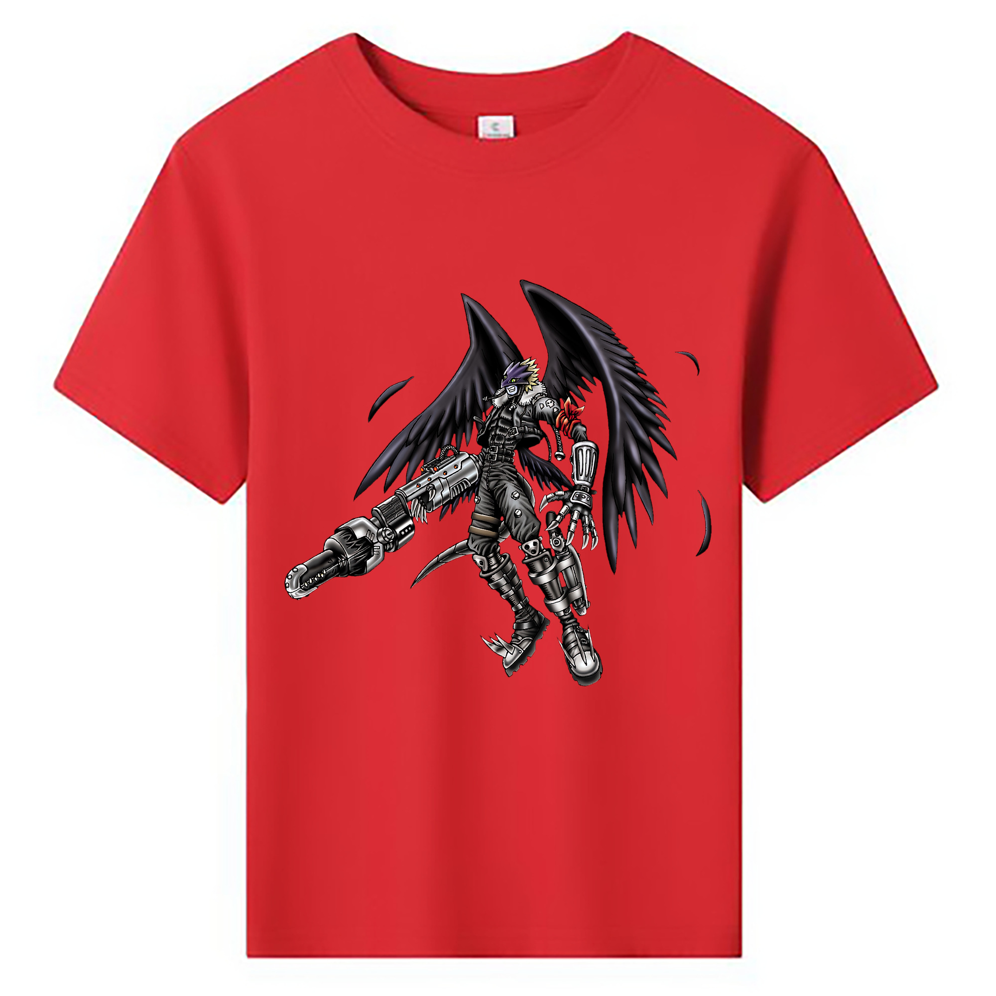 （画像用） 遊☆戯☆王 Yu-Gi-Oh! 綿100％キッズTシャツ（フロントプリント）