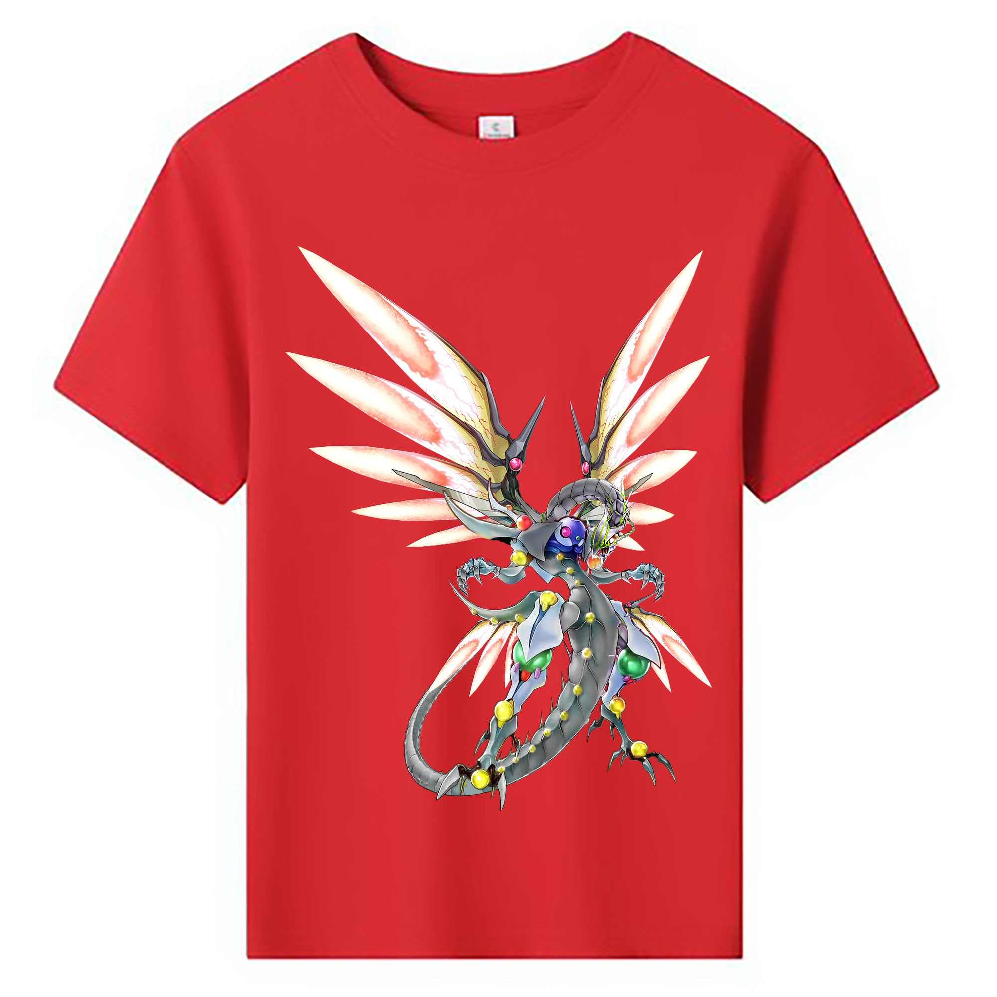 （画像用） 遊☆戯☆王 Yu-Gi-Oh! 綿100％キッズTシャツ（フロントプリント）