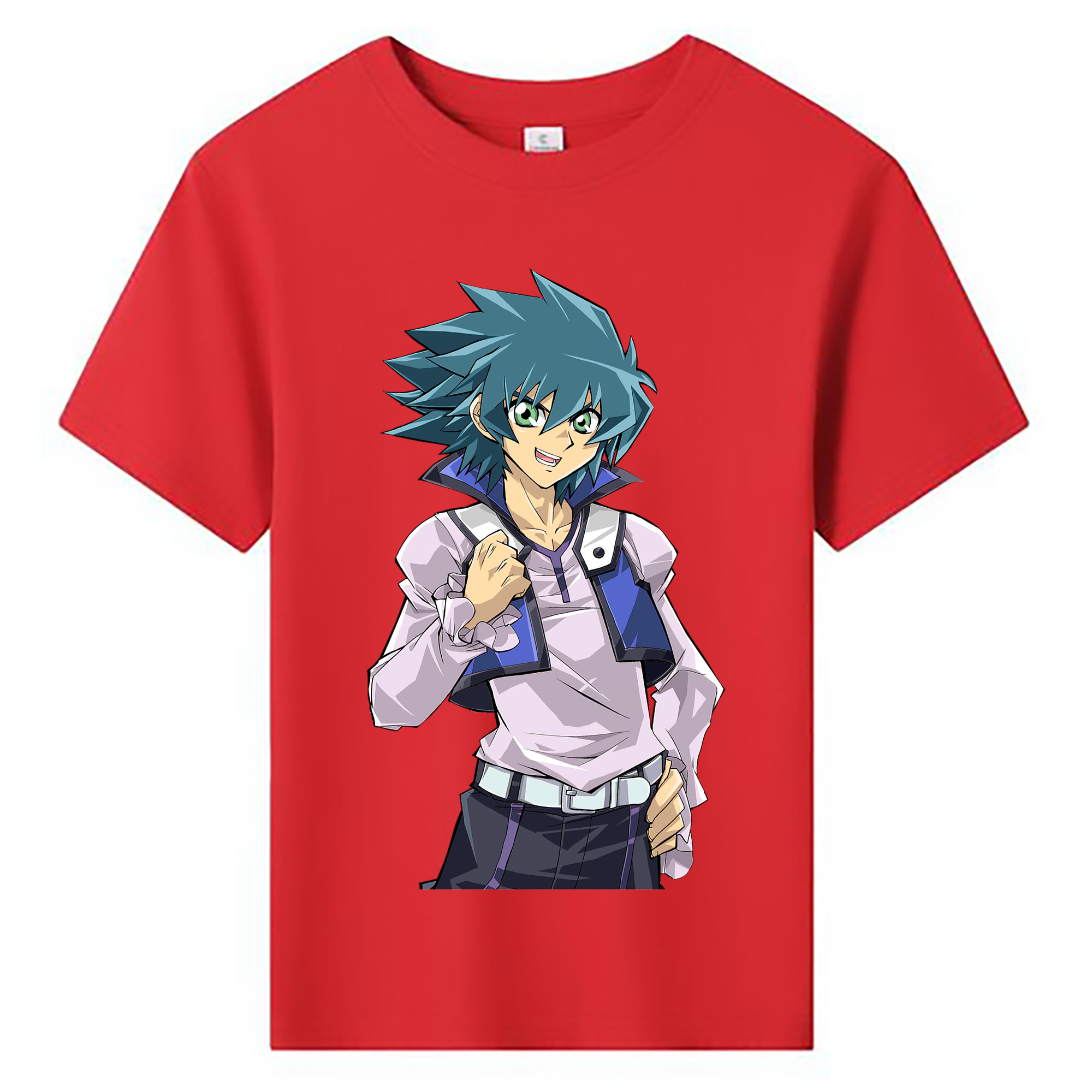 （画像用） 遊☆戯☆王 Yu-Gi-Oh! 綿100％キッズTシャツ（フロントプリント）