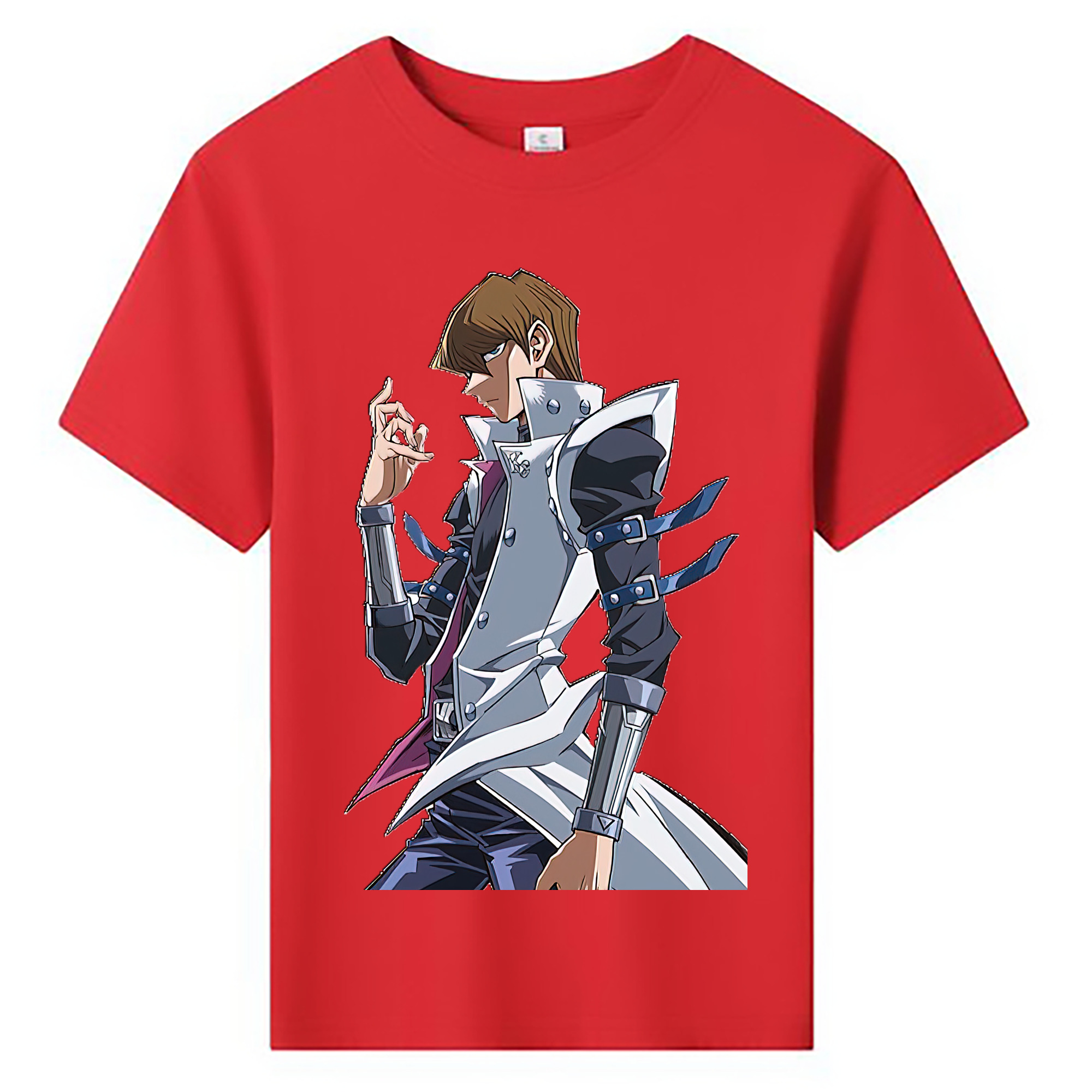 （画像用） 遊☆戯☆王 Yu-Gi-Oh! 綿100％キッズTシャツ（フロントプリント）